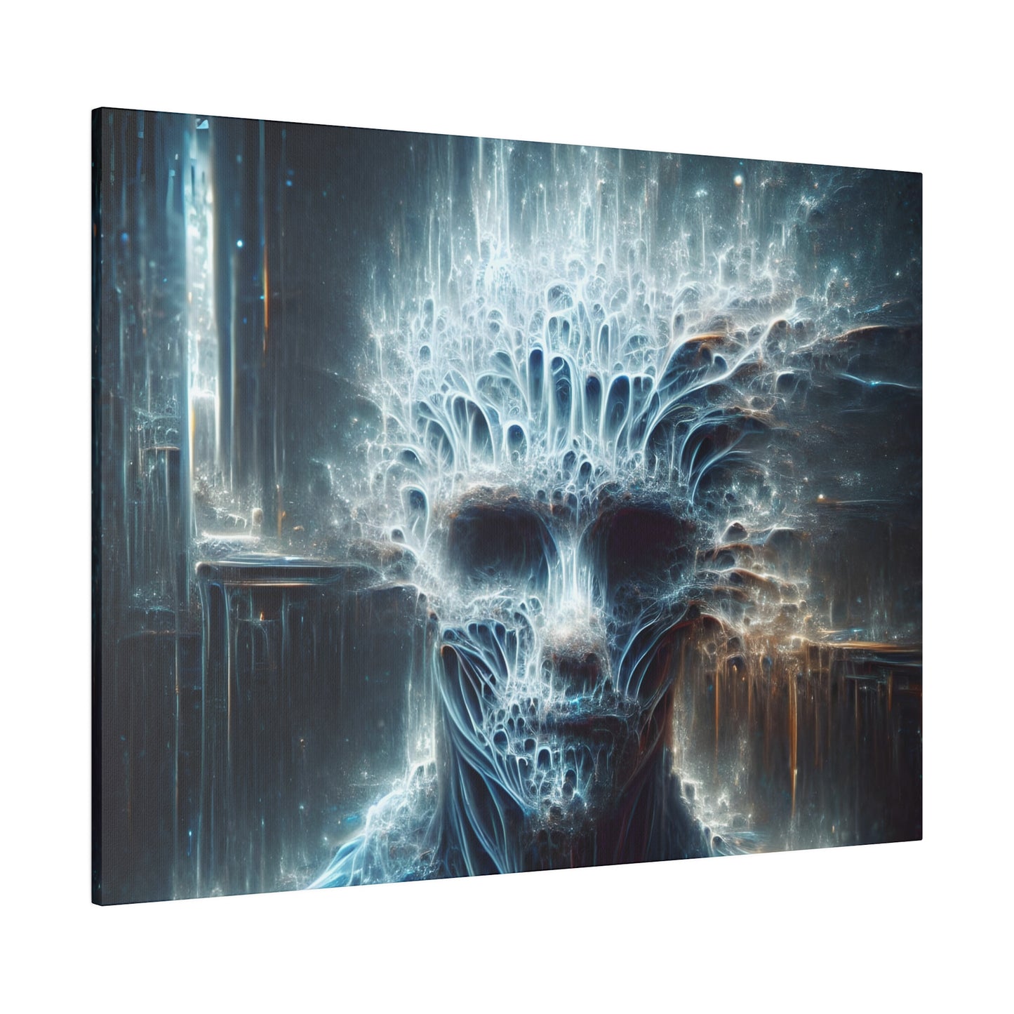 Apparitionz Matte Canvas, Stretched, 0.75"