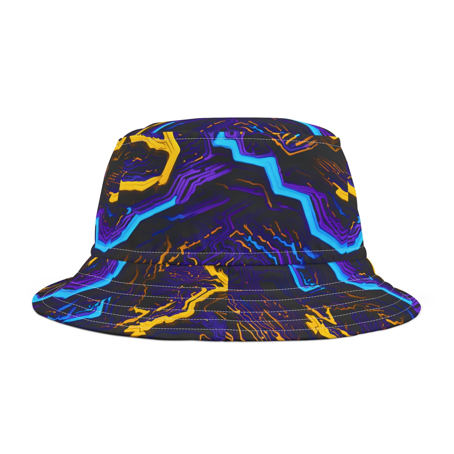 SNRG Patternz Electric Marble Bucket Hat