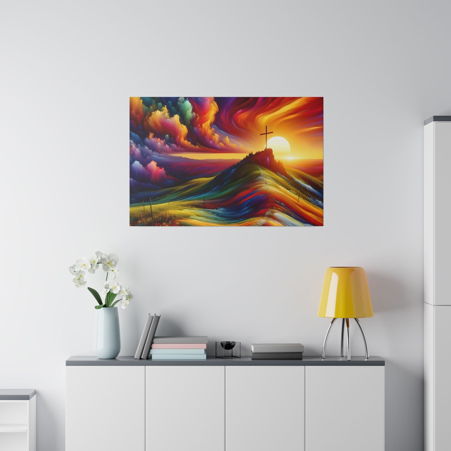 Faith Matte Canvas, Stretched, 0.75"