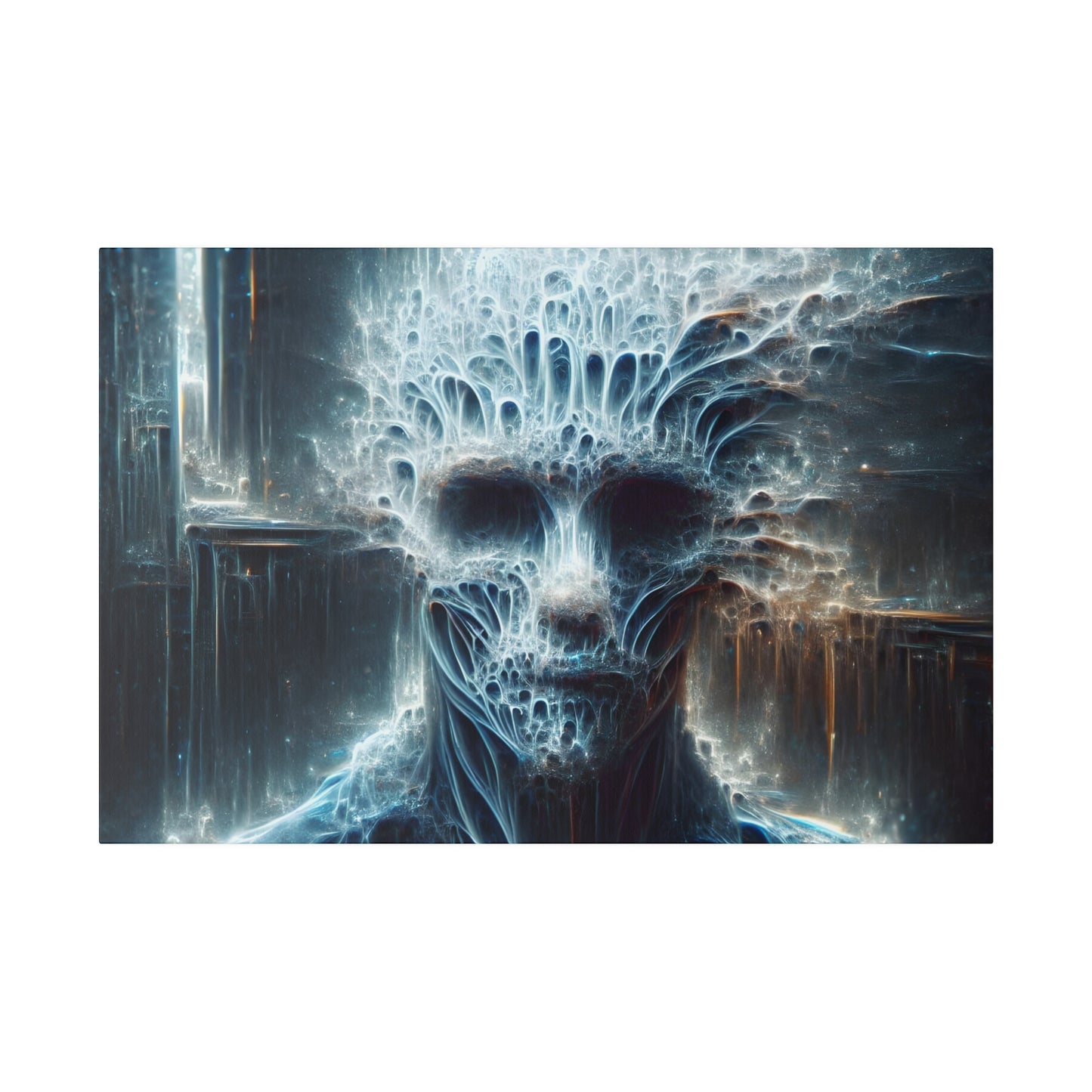 Apparitionz Matte Canvas, Stretched, 0.75"