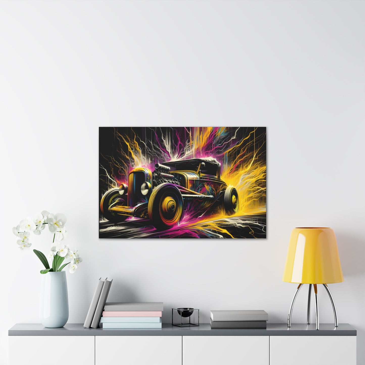 Ridez Canvas Stretched, 0.75"