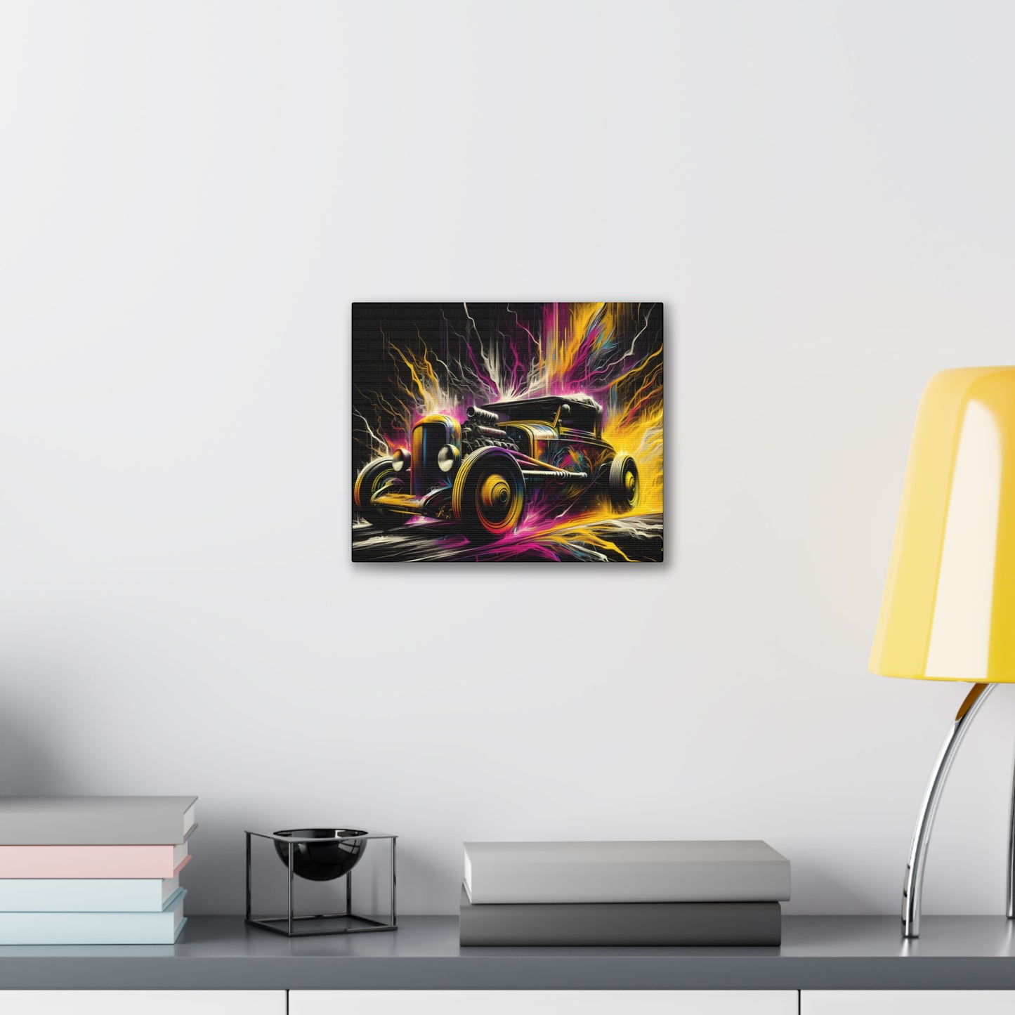 Ridez Canvas Stretched, 0.75"