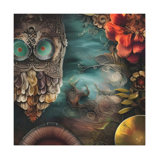 Abstractz Art Canvas Print, Wall Decor, Modern Home Art, Unique Gift Idea, Gallery Wall Decor