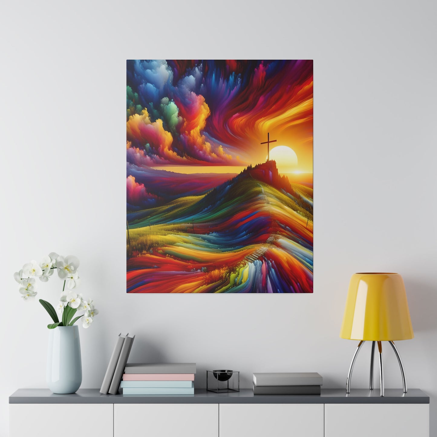 Faith Matte Canvas, Stretched, 0.75"