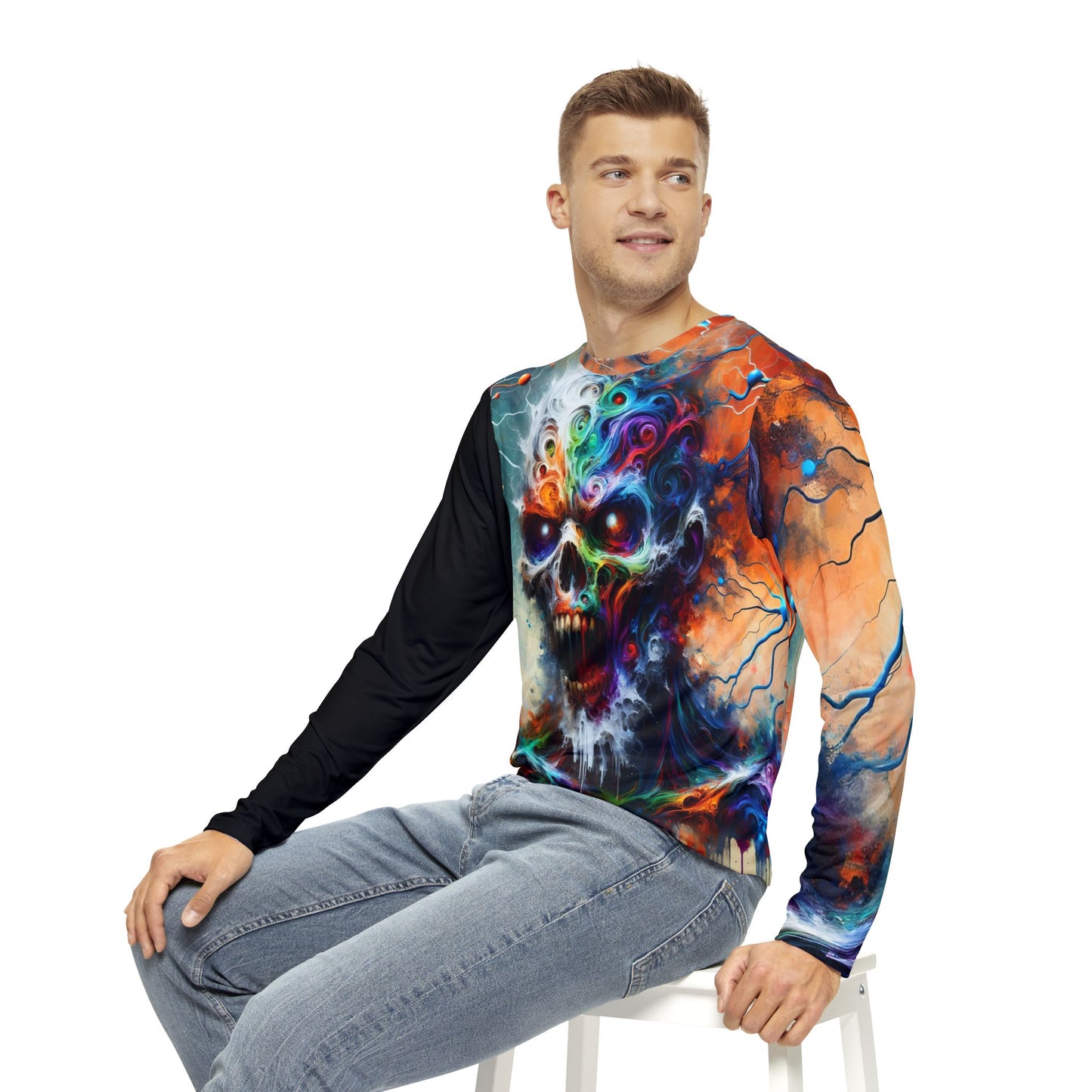 Neural Zombie Long Sleeve Shirt