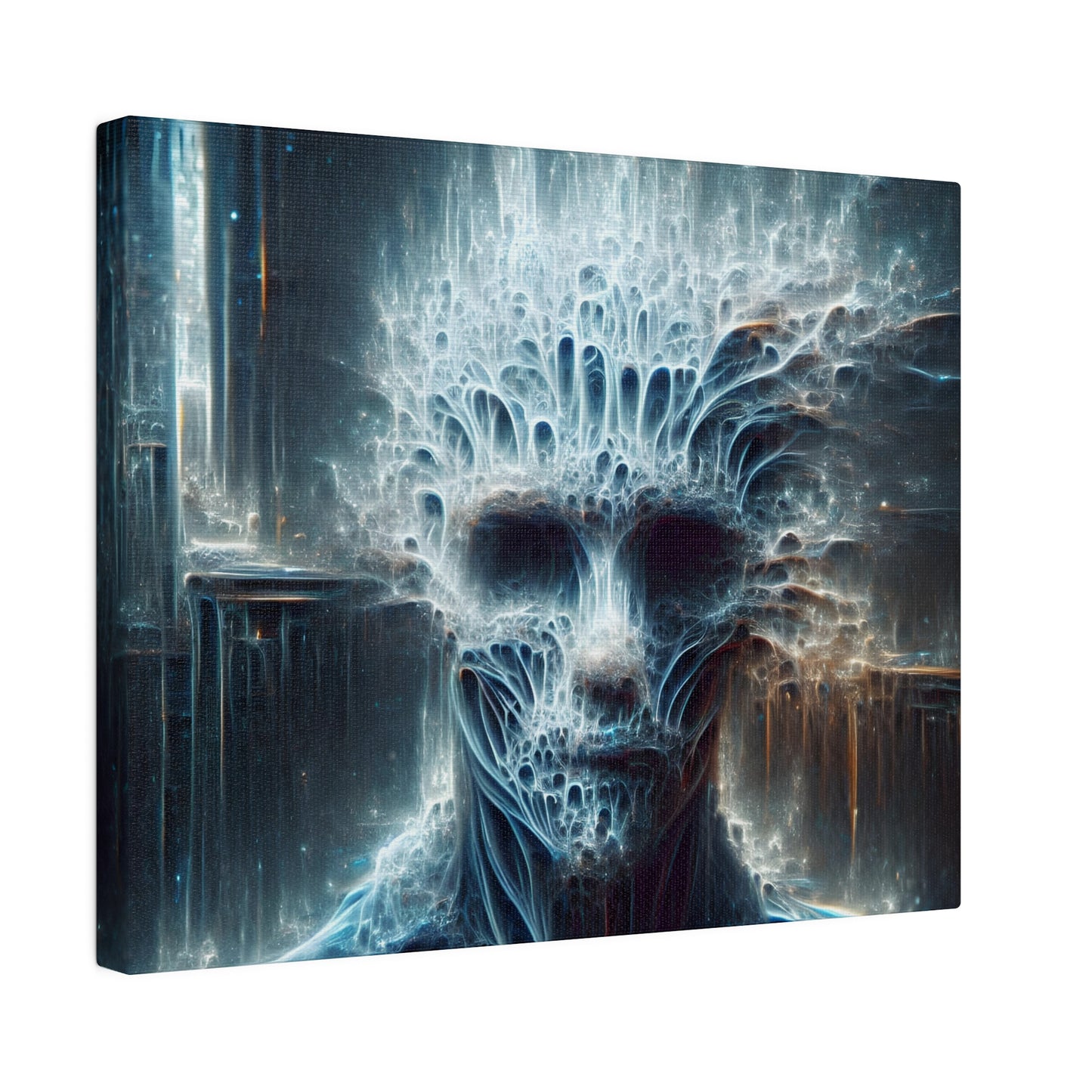 Apparitionz Matte Canvas, Stretched, 0.75"