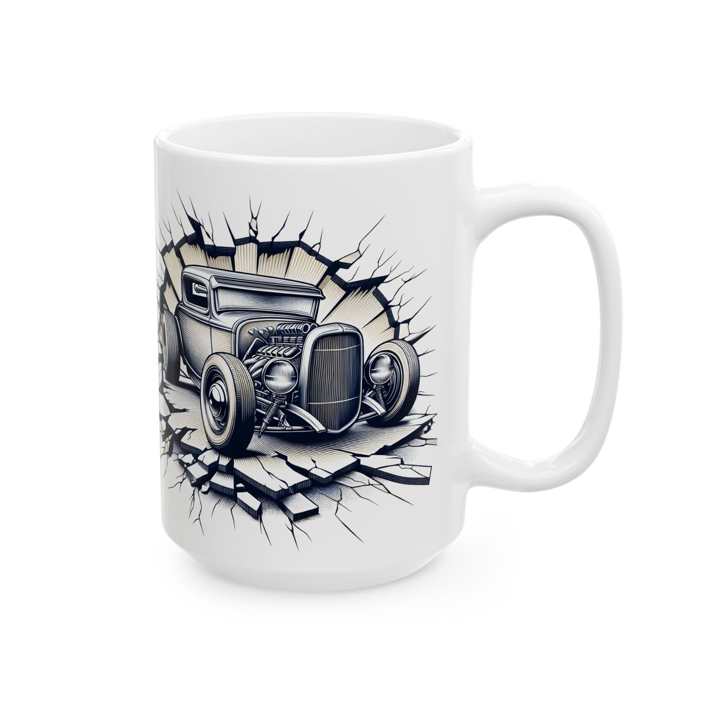 Ridez Graphic Ceramic Mug