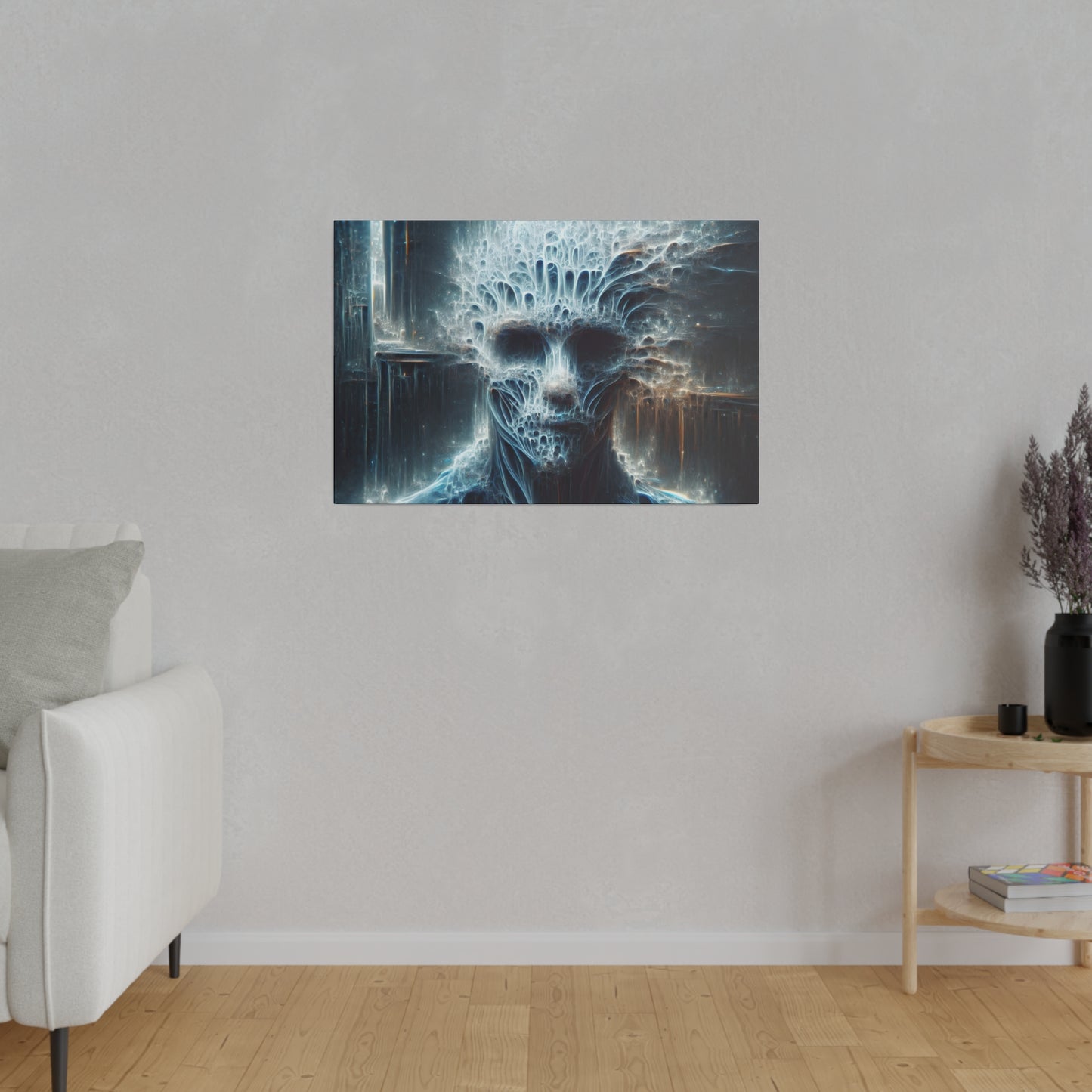 Apparitionz Matte Canvas, Stretched, 0.75"