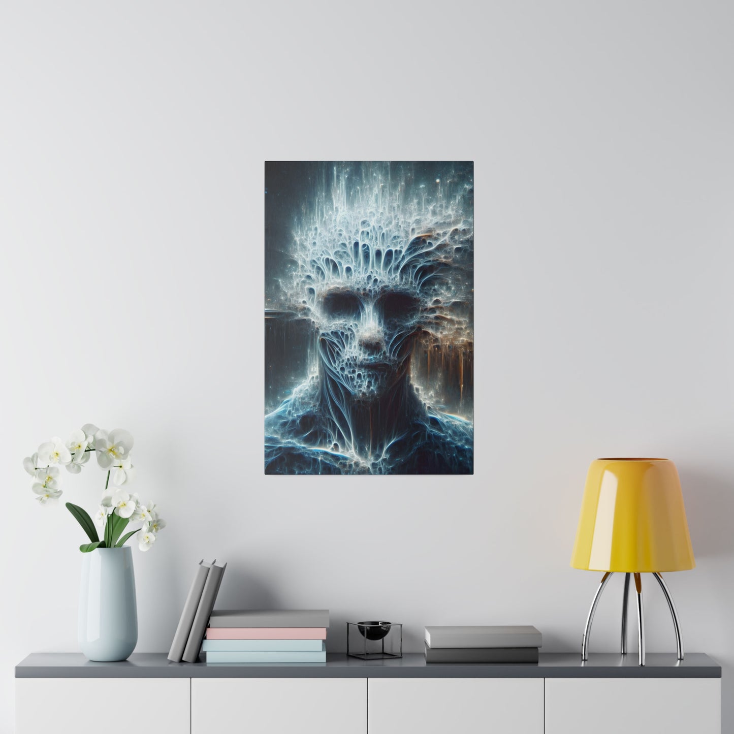 Apparitionz Matte Canvas, Stretched, 0.75"