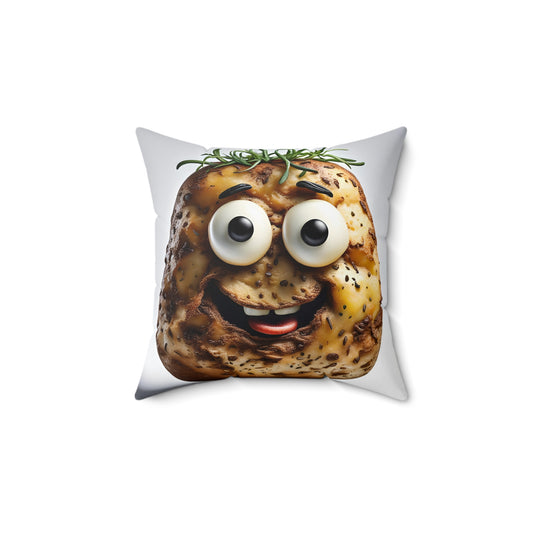 Couch Potatoez Spun Polyester Square Pillow
