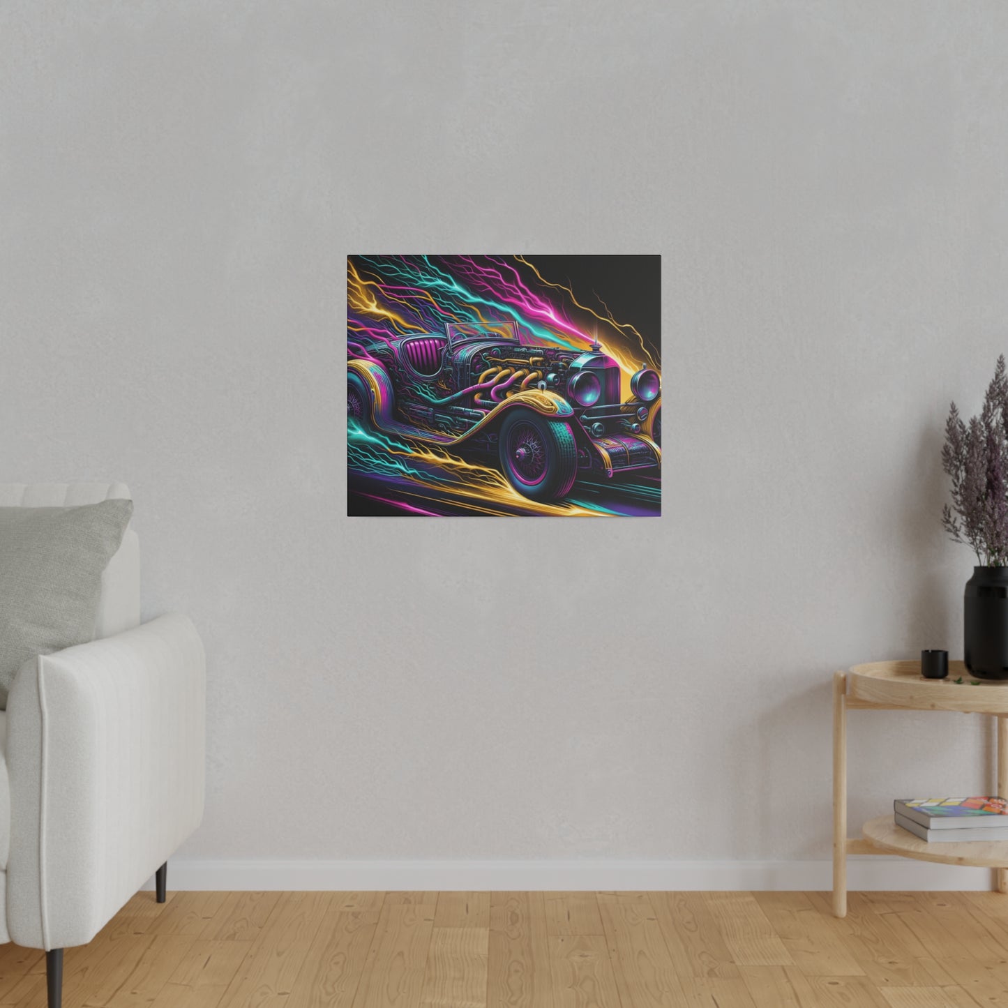 Ridez Matte Canvas, Stretched, 0.75"