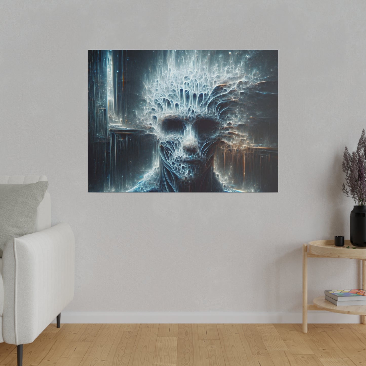 Apparitionz Matte Canvas, Stretched, 0.75"