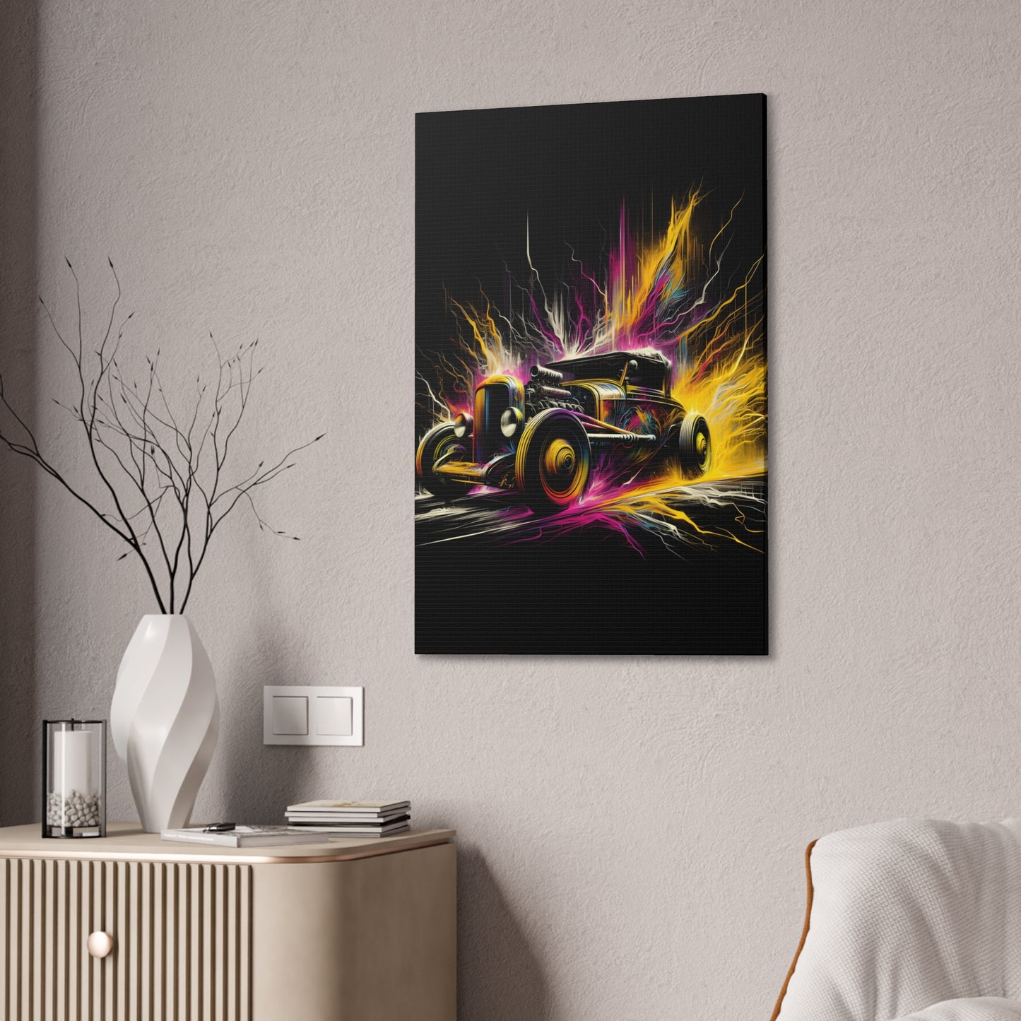 Ridez Canvas Stretched, 0.75"