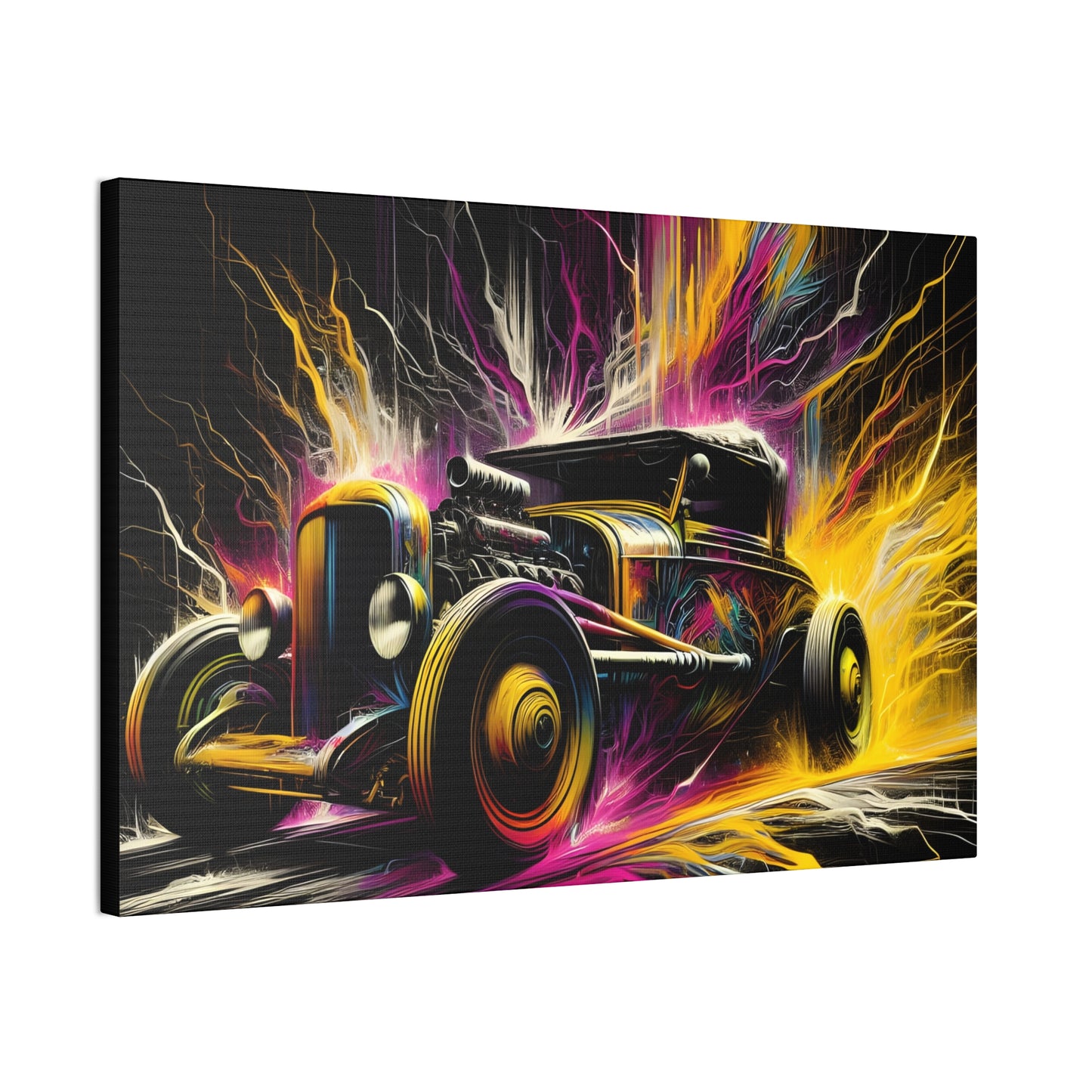 Ridez Canvas Stretched, 0.75"