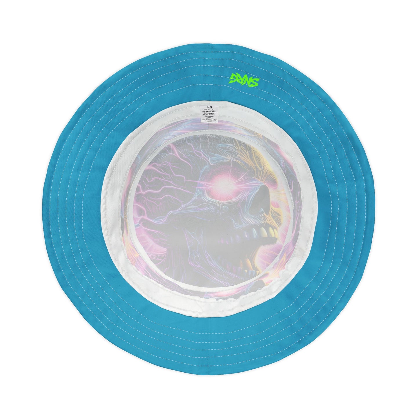 Neural Zombie Bucket Hat