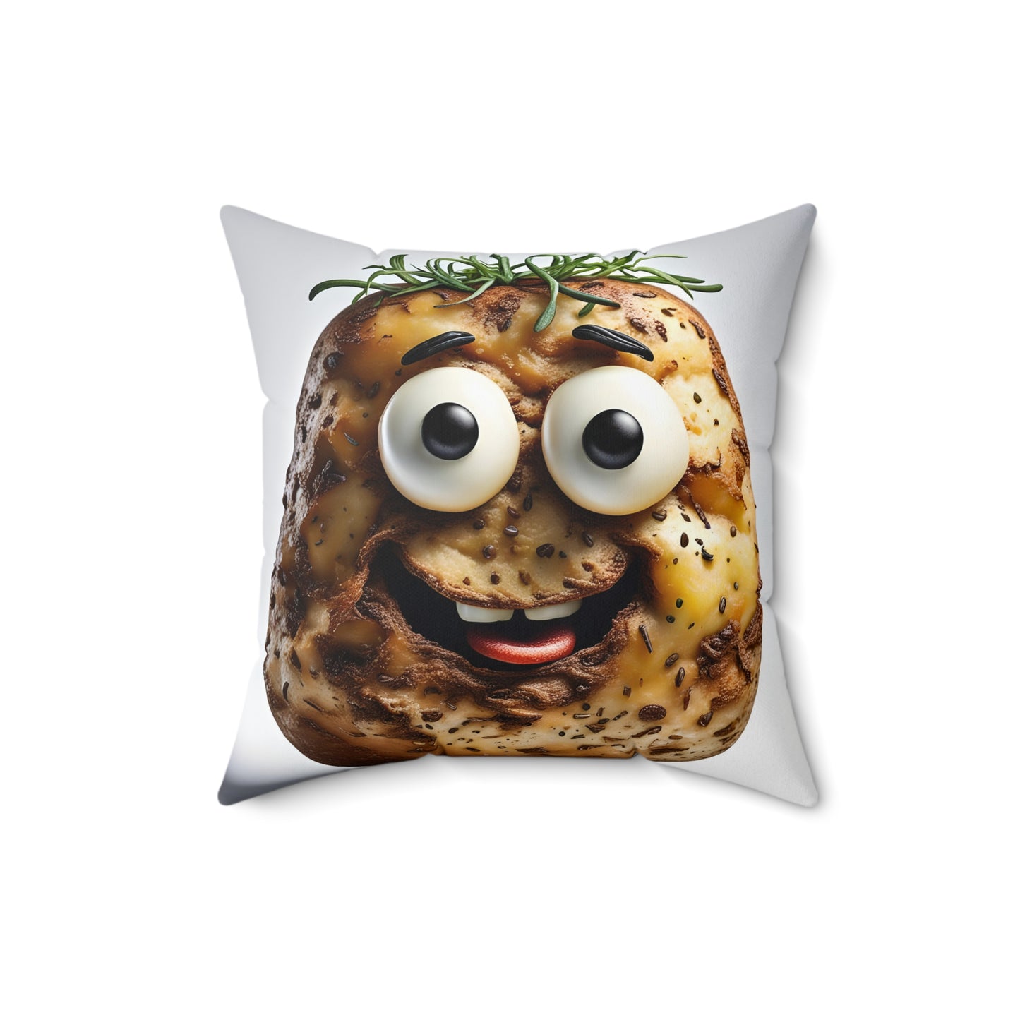 Couch Potatoez Spun Polyester Square Pillow