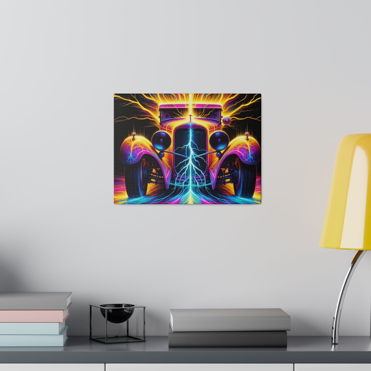 Ridez Matte Canvas, Stretched, 0.75"