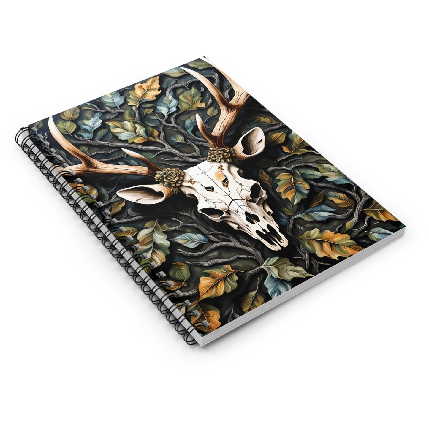 Camoz Spiral Notebook - Ruled Line