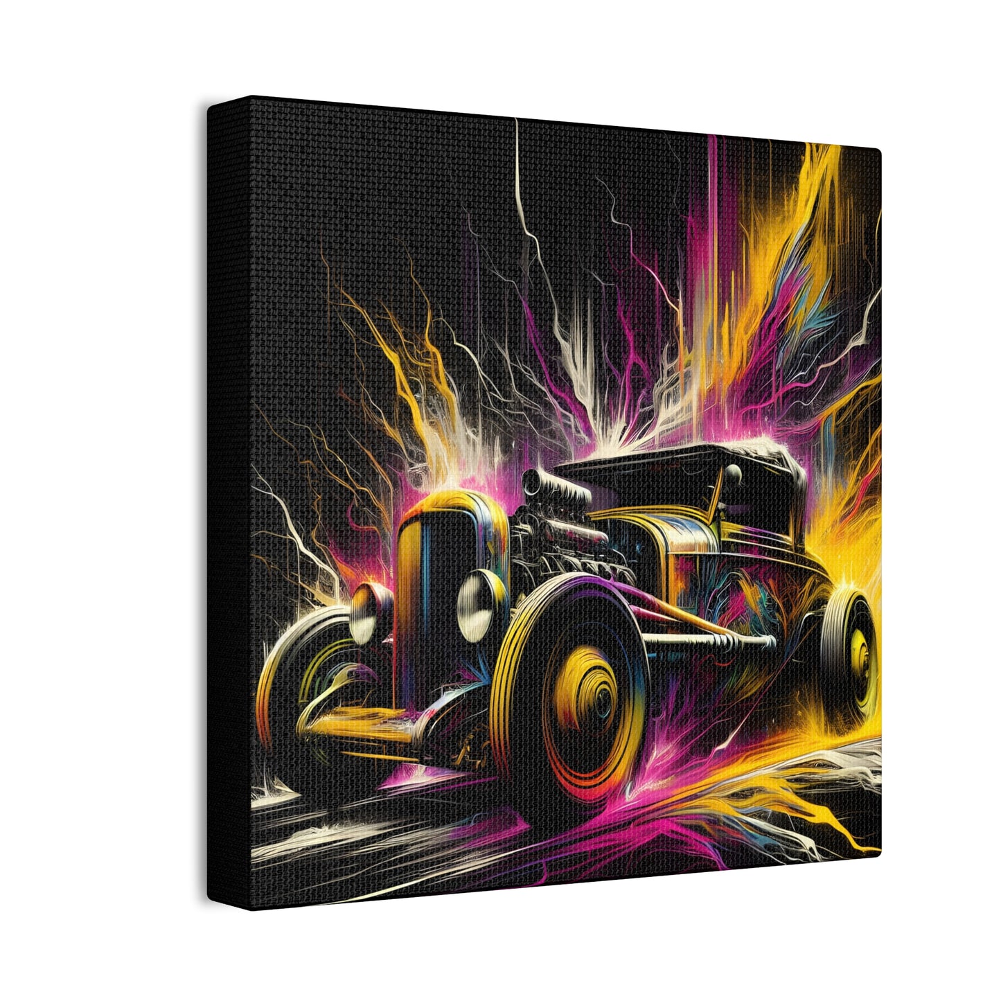 Ridez Canvas Stretched, 0.75"