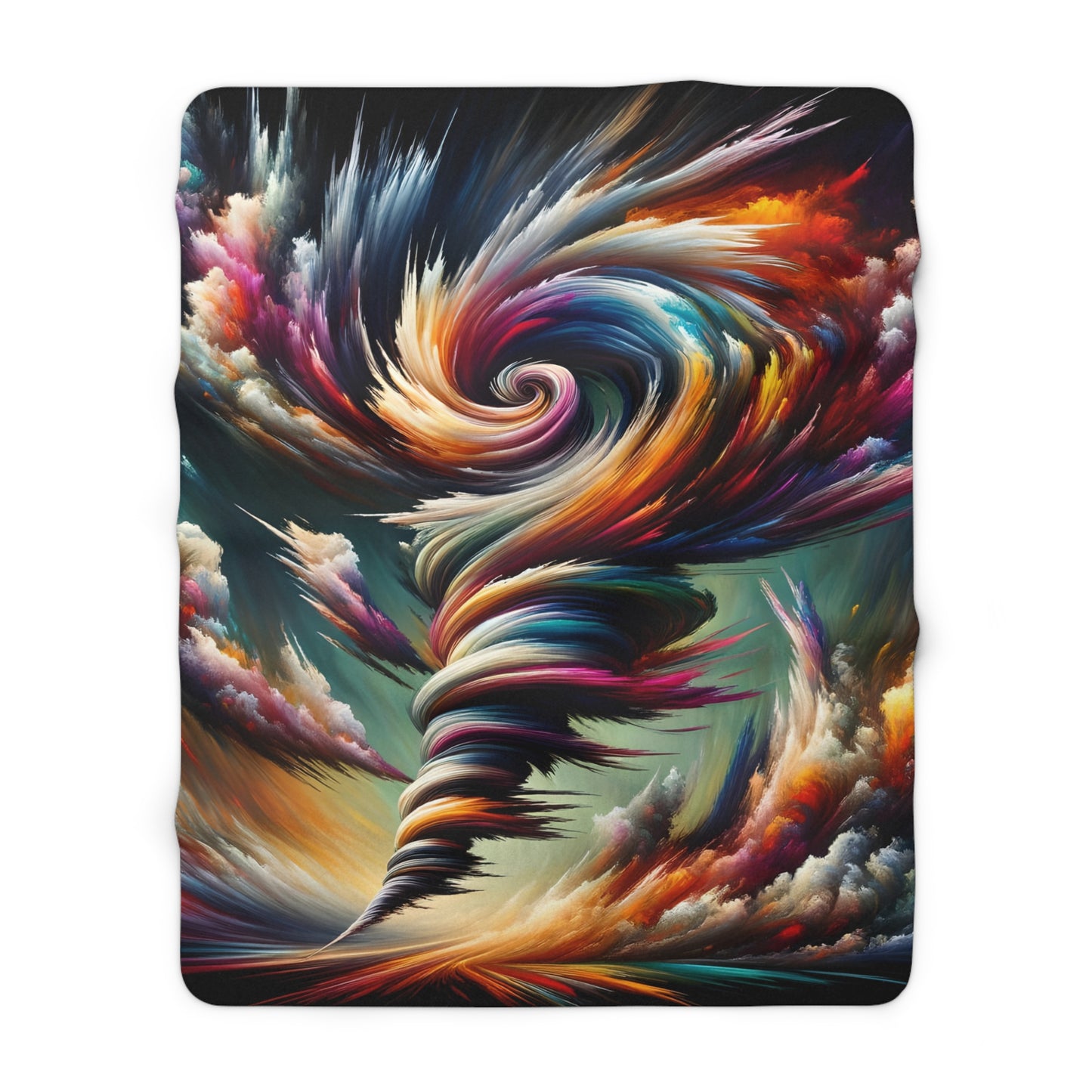 Stormz Sherpa Fleece Blanket