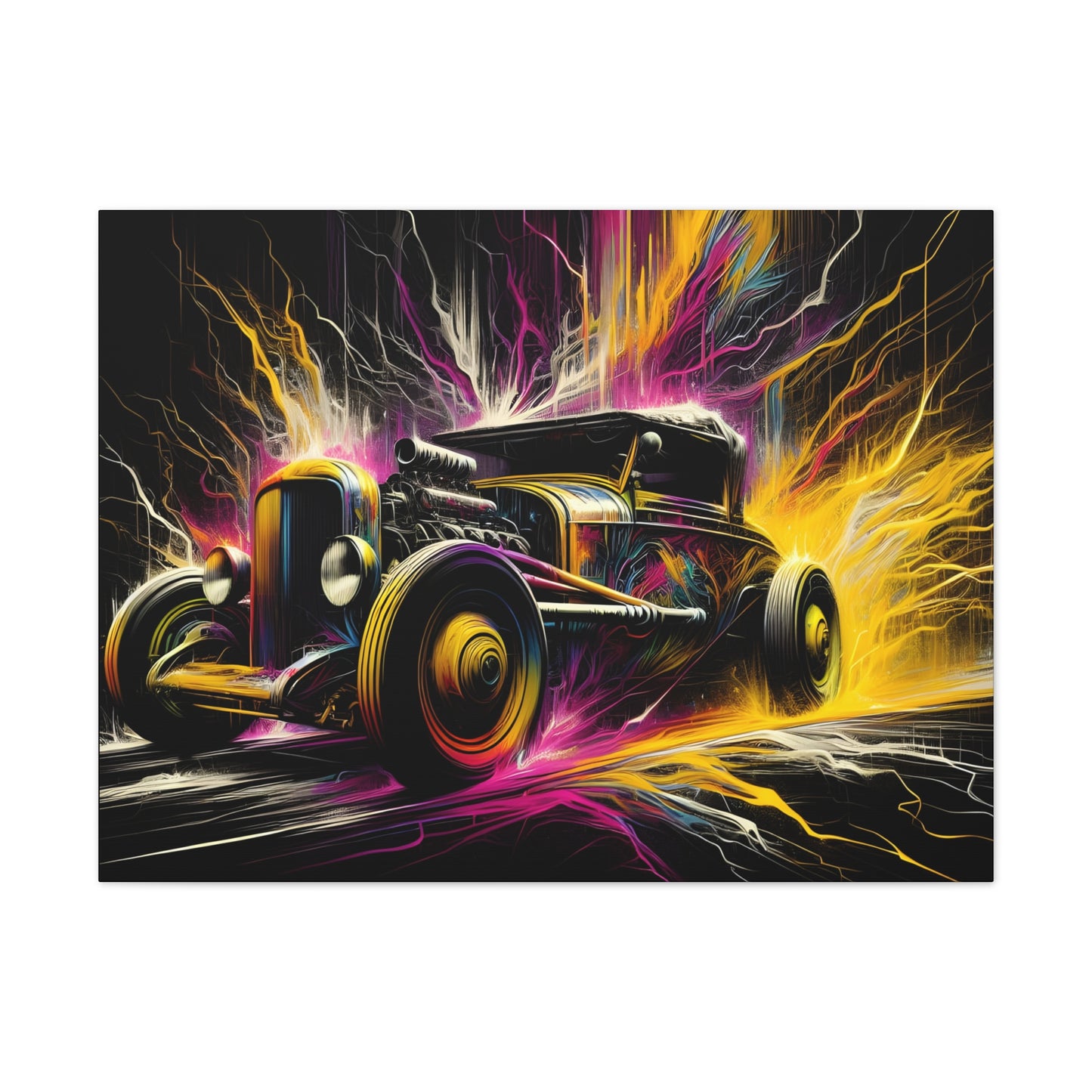 Ridez Canvas Stretched, 0.75"