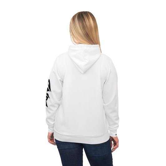 White SNRG Unisex Hoodie