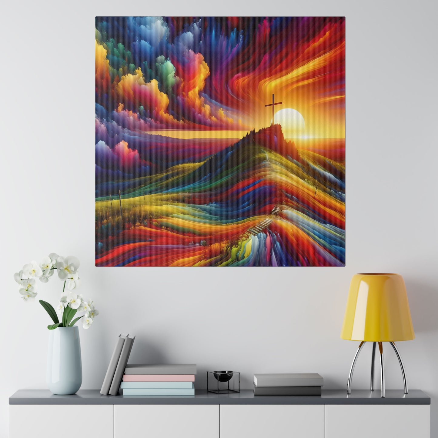 Faith Matte Canvas, Stretched, 0.75"