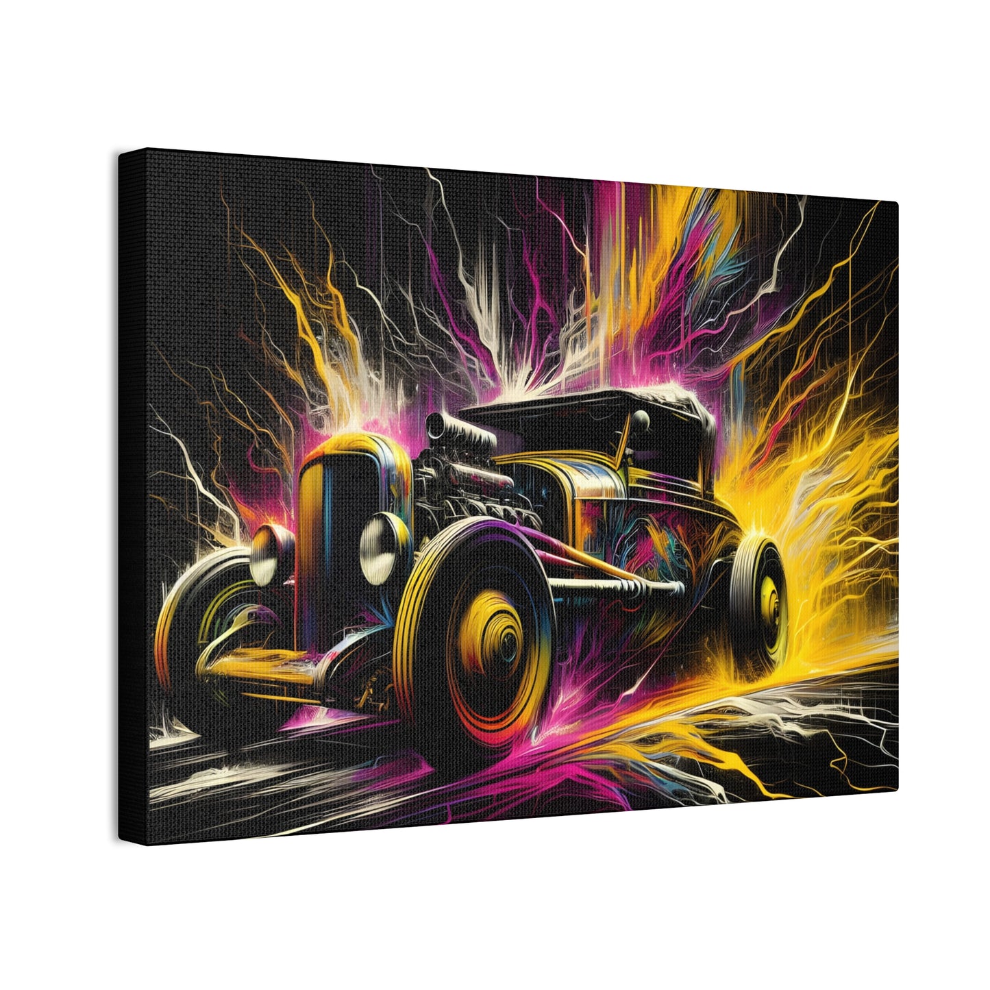 Ridez Canvas Stretched, 0.75"