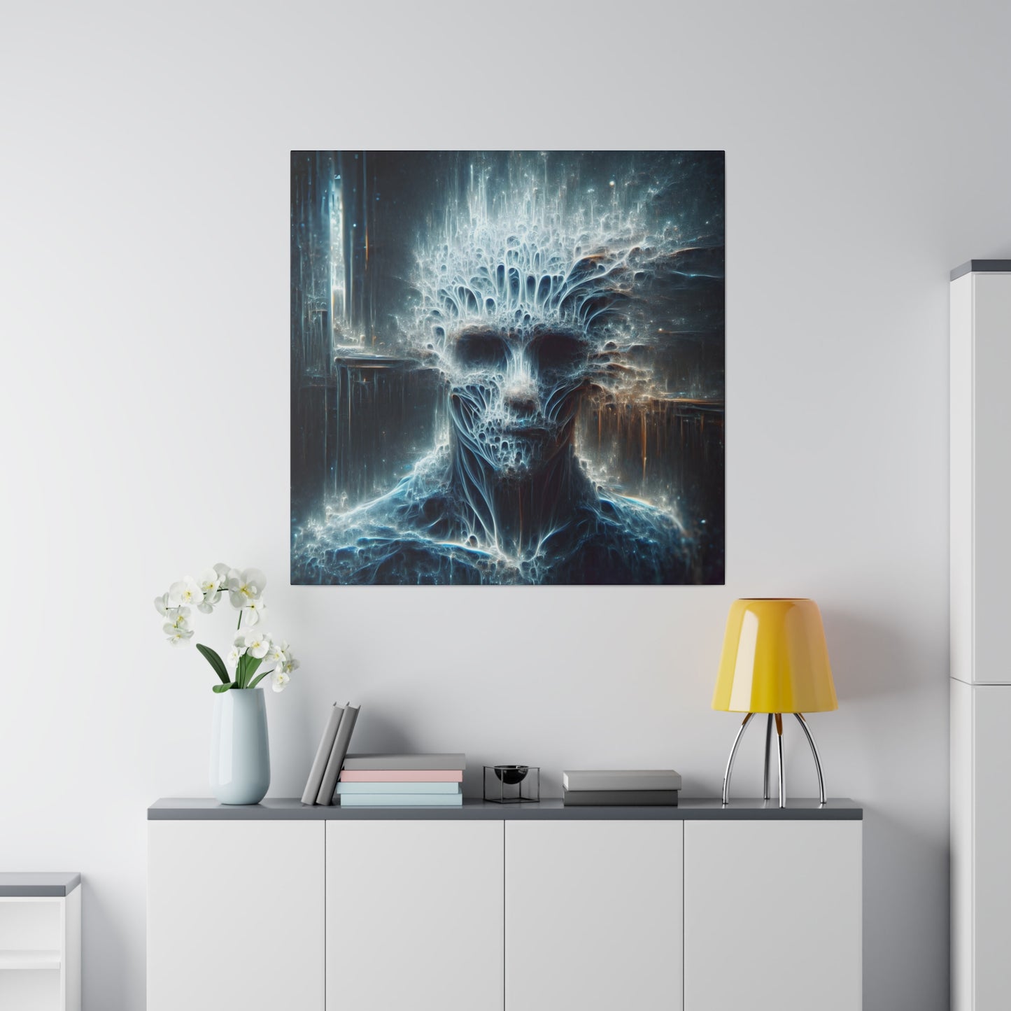 Apparitionz Matte Canvas, Stretched, 0.75"