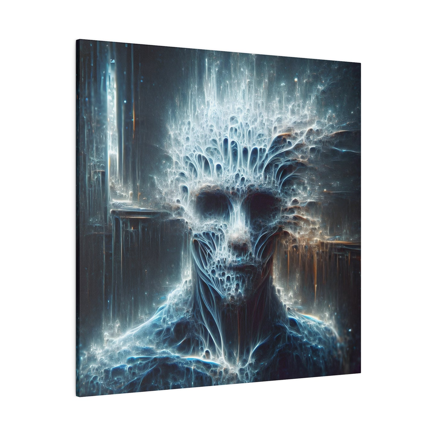 Apparitionz Matte Canvas, Stretched, 0.75"