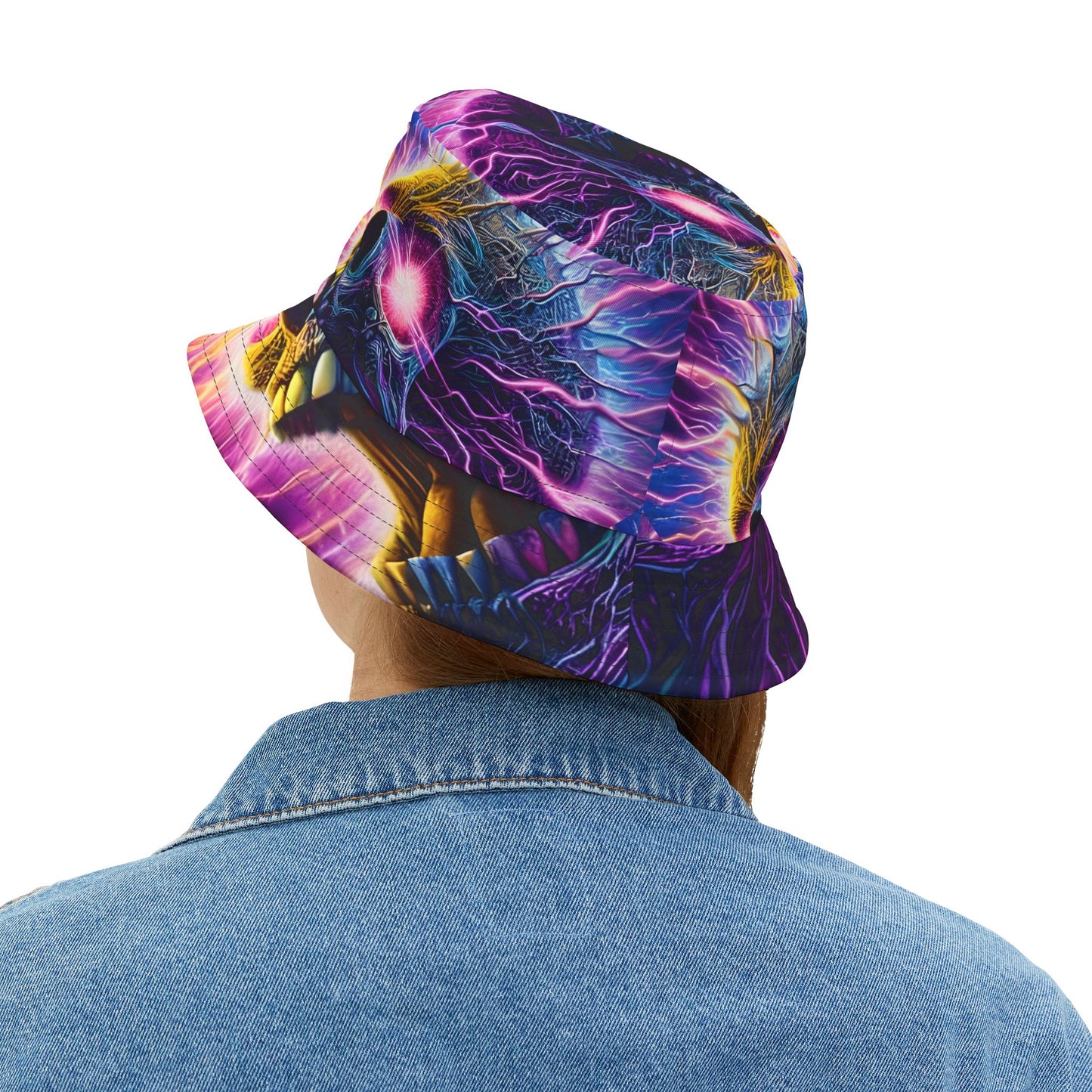 Neural Zombie Bucket Hat