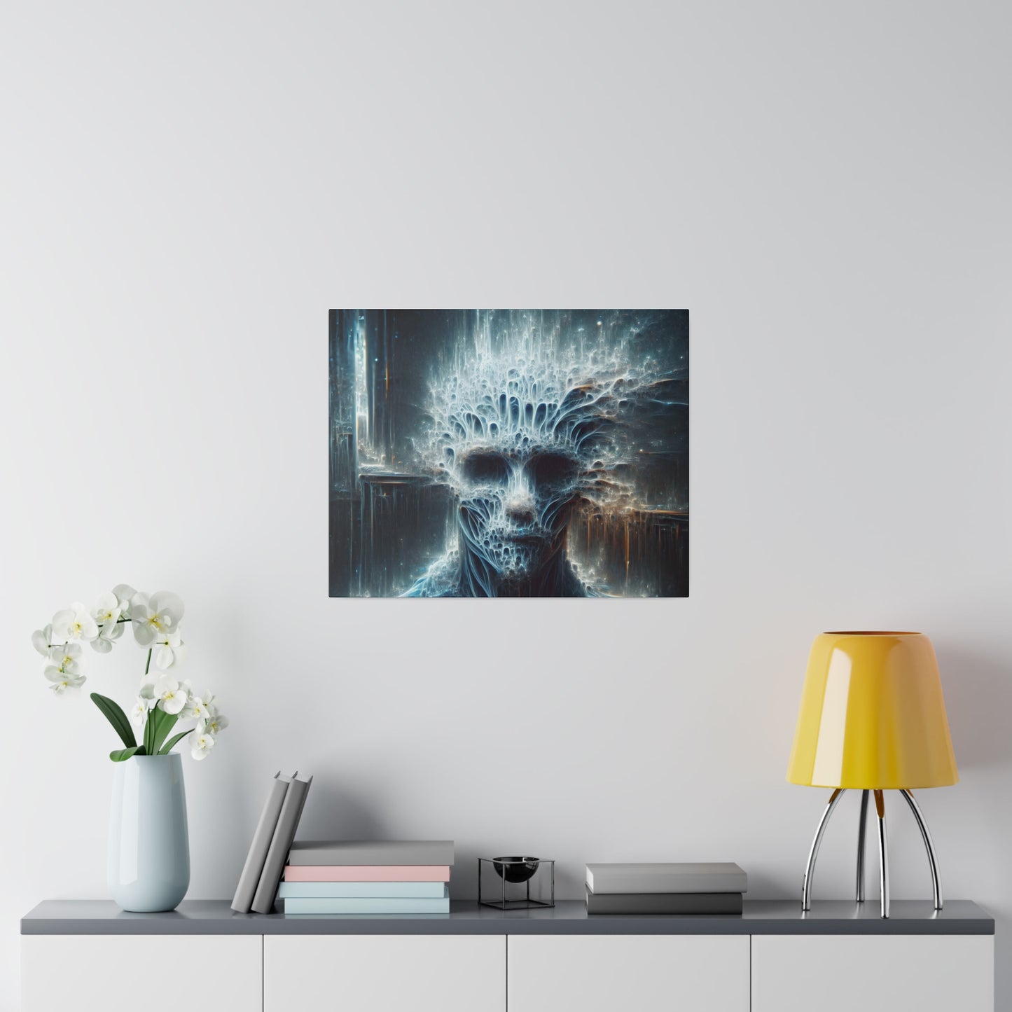 Apparitionz Matte Canvas, Stretched, 0.75"