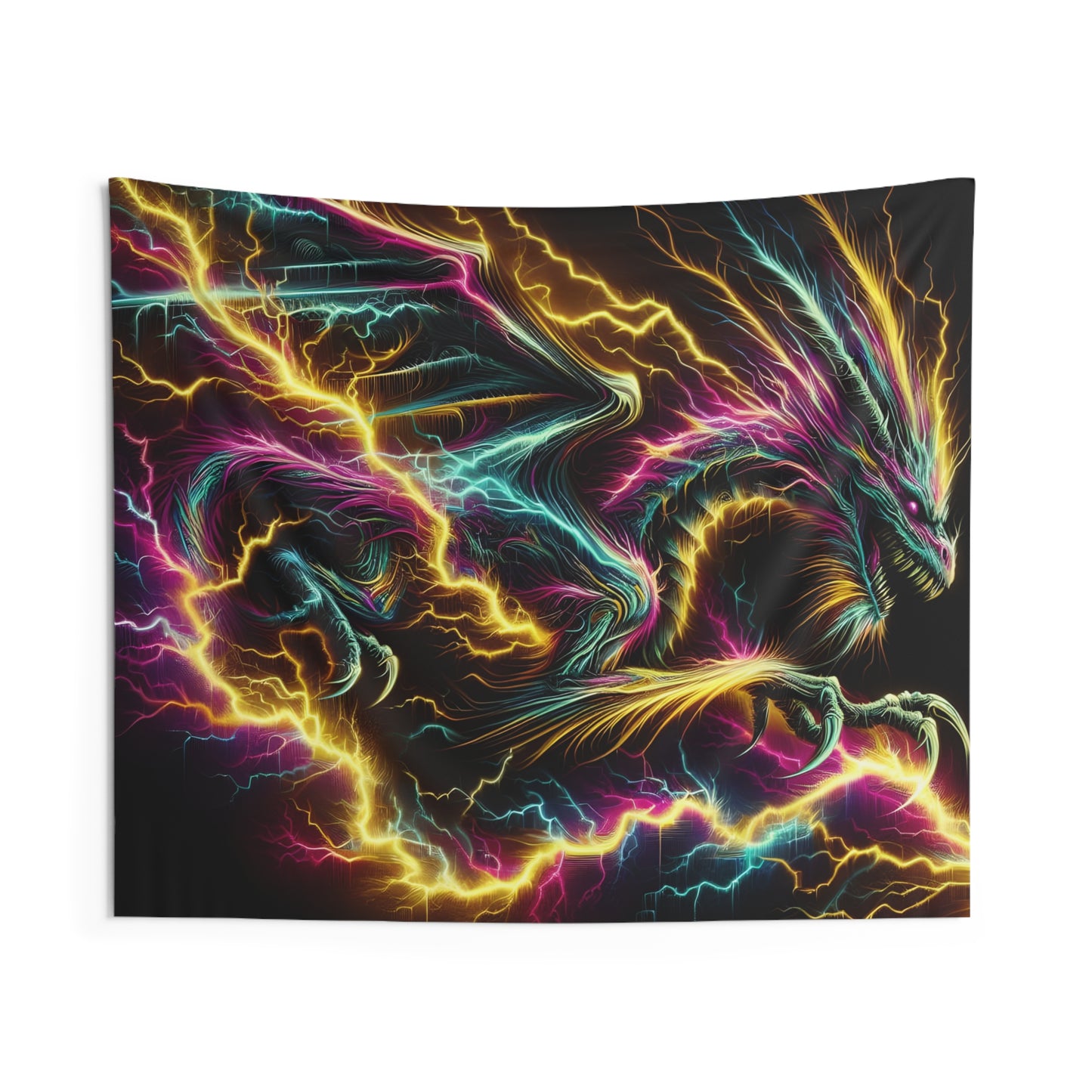 Dragonz Indoor Wall Tapestry