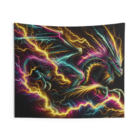 Dragonz Indoor Wall Tapestry