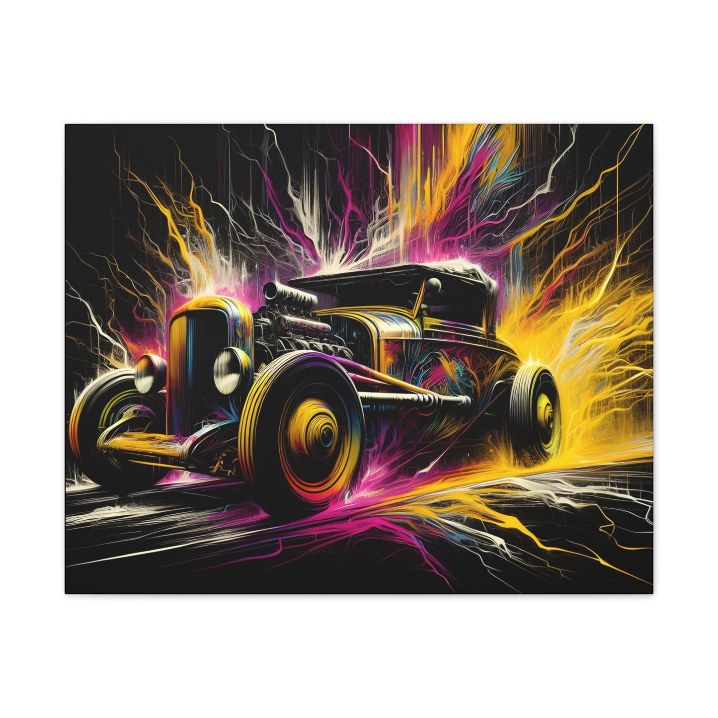 Ridez Canvas Stretched, 0.75"