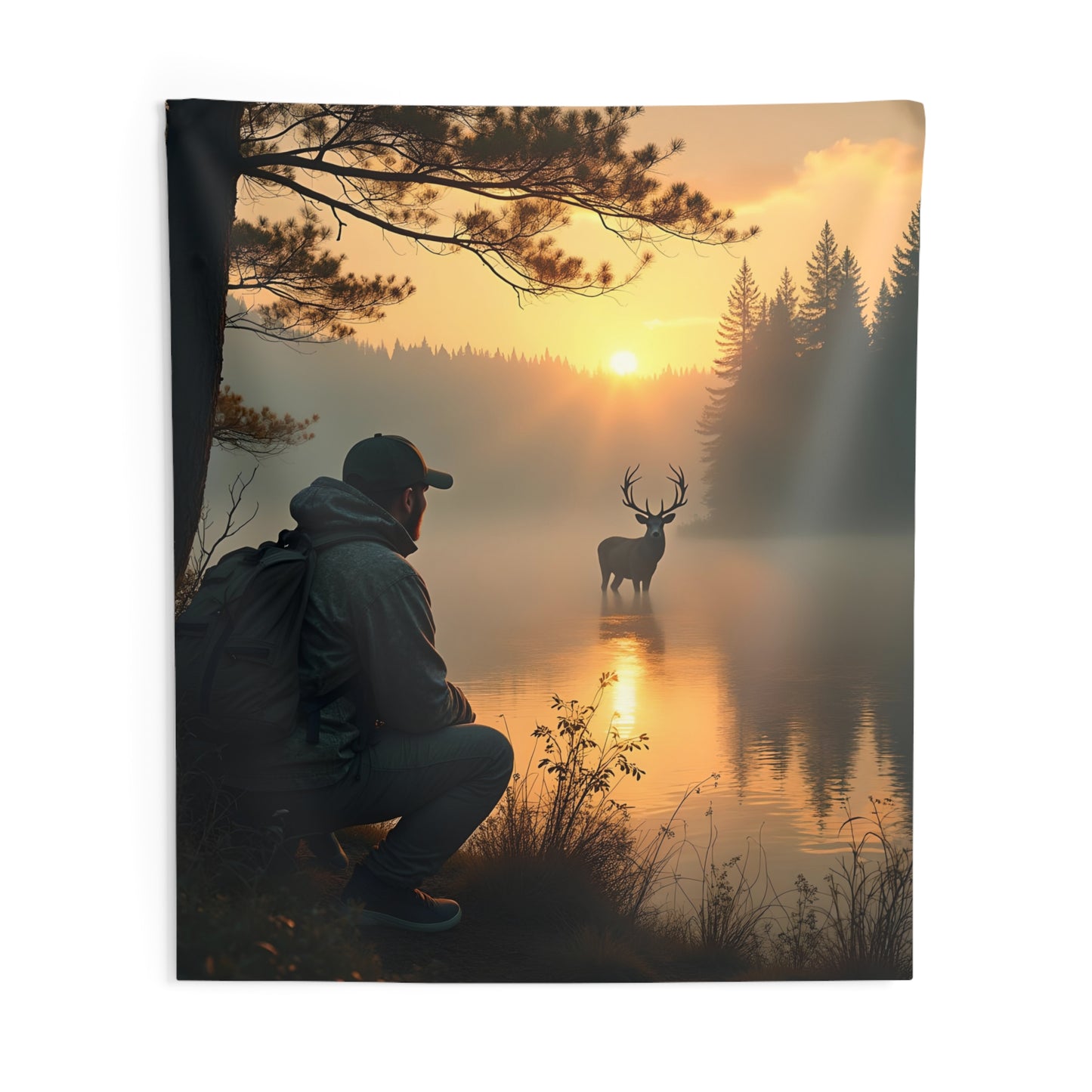 Hunterz Indoor Wall Tapestry