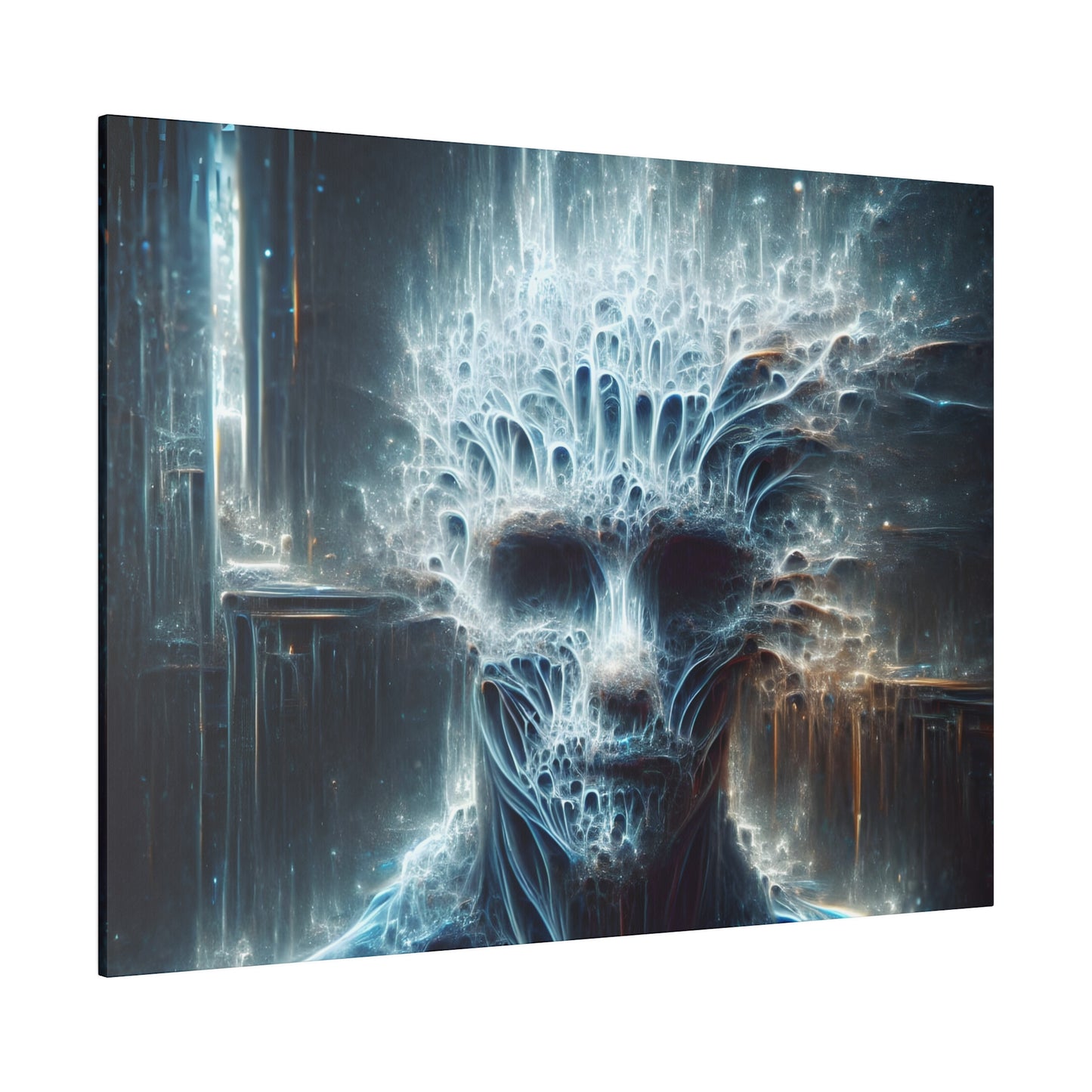 Apparitionz Matte Canvas, Stretched, 0.75"