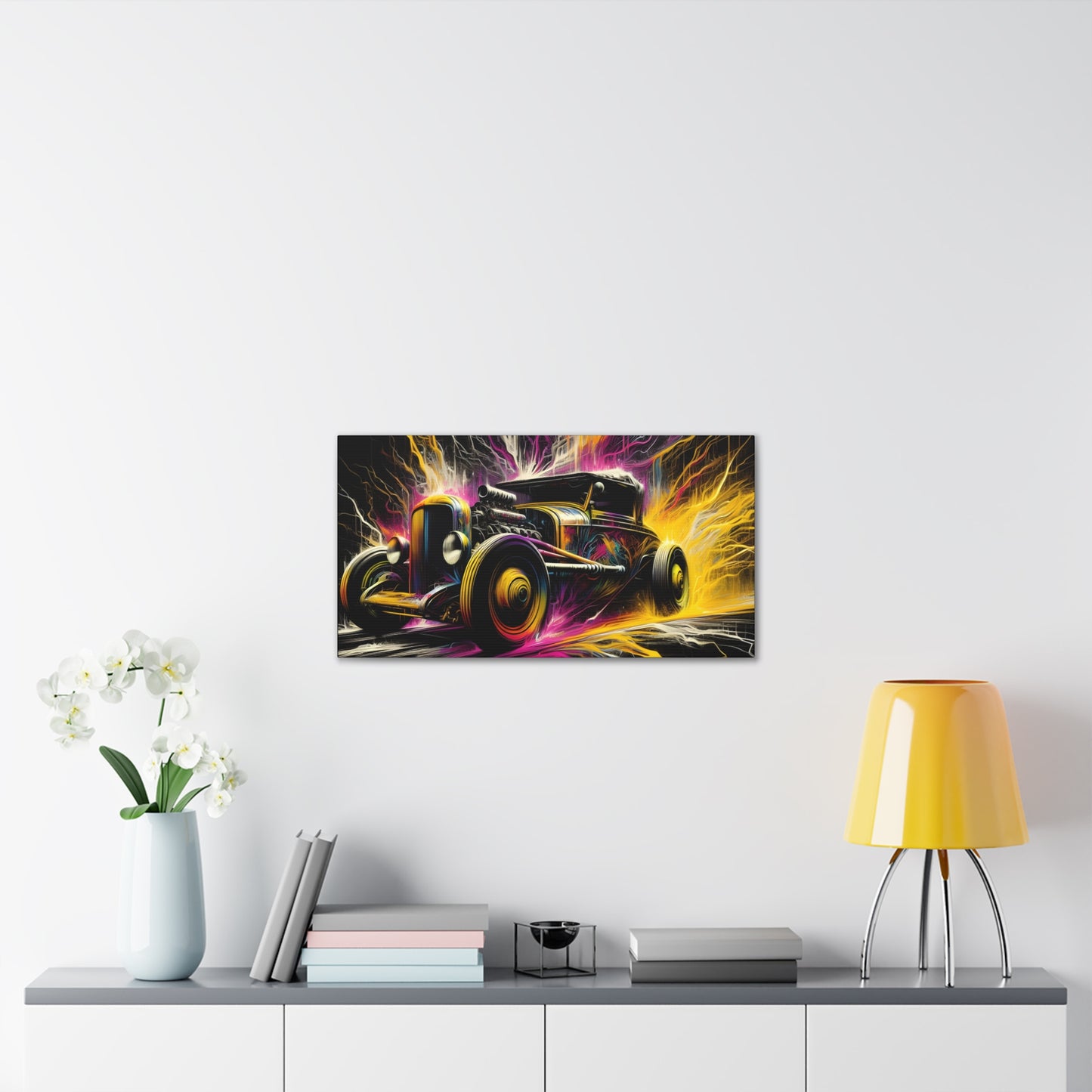 Ridez Canvas Stretched, 0.75"