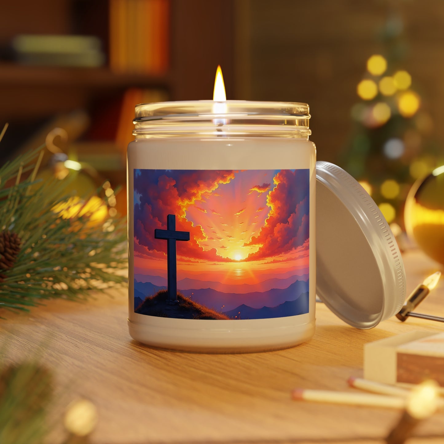 Faith Scented Candles, 9oz