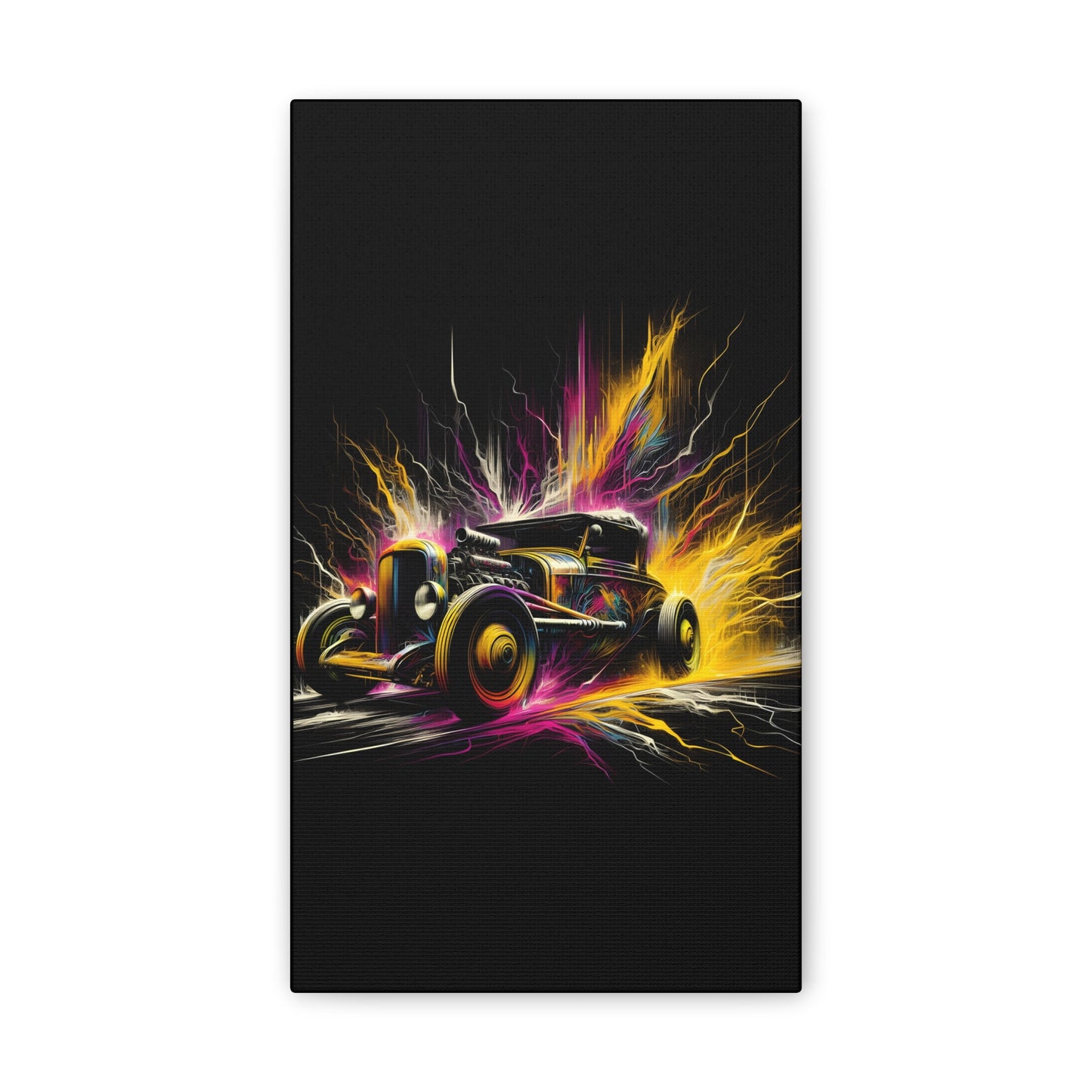 Ridez Canvas Stretched, 0.75"