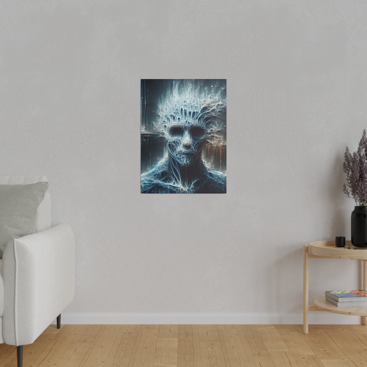 Apparitionz Matte Canvas, Stretched, 0.75"