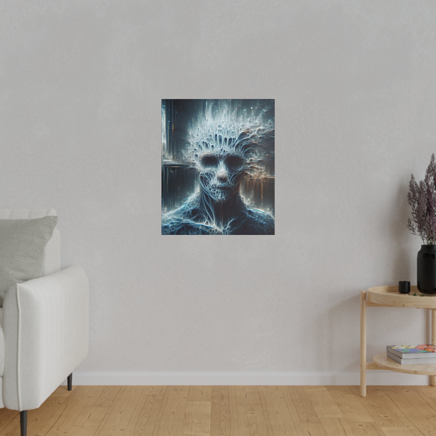 Apparitionz Matte Canvas, Stretched, 0.75"