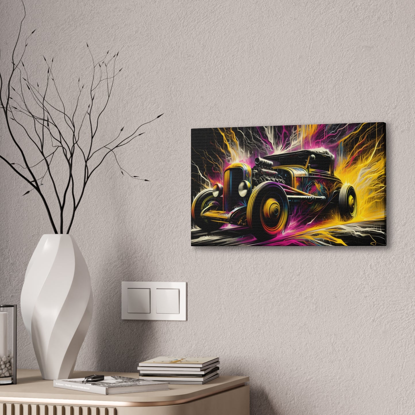 Ridez Canvas Stretched, 0.75"