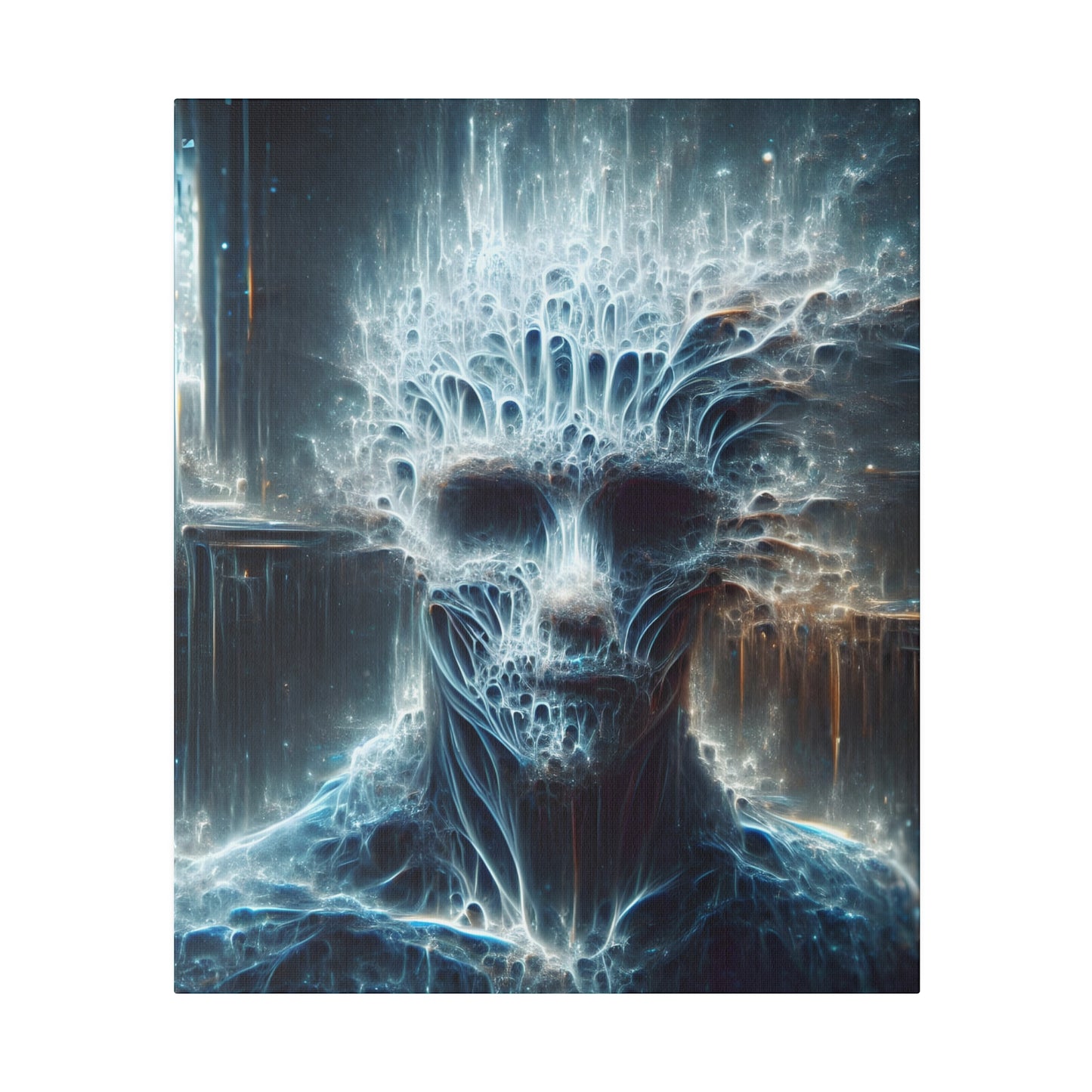 Apparitionz Matte Canvas, Stretched, 0.75"