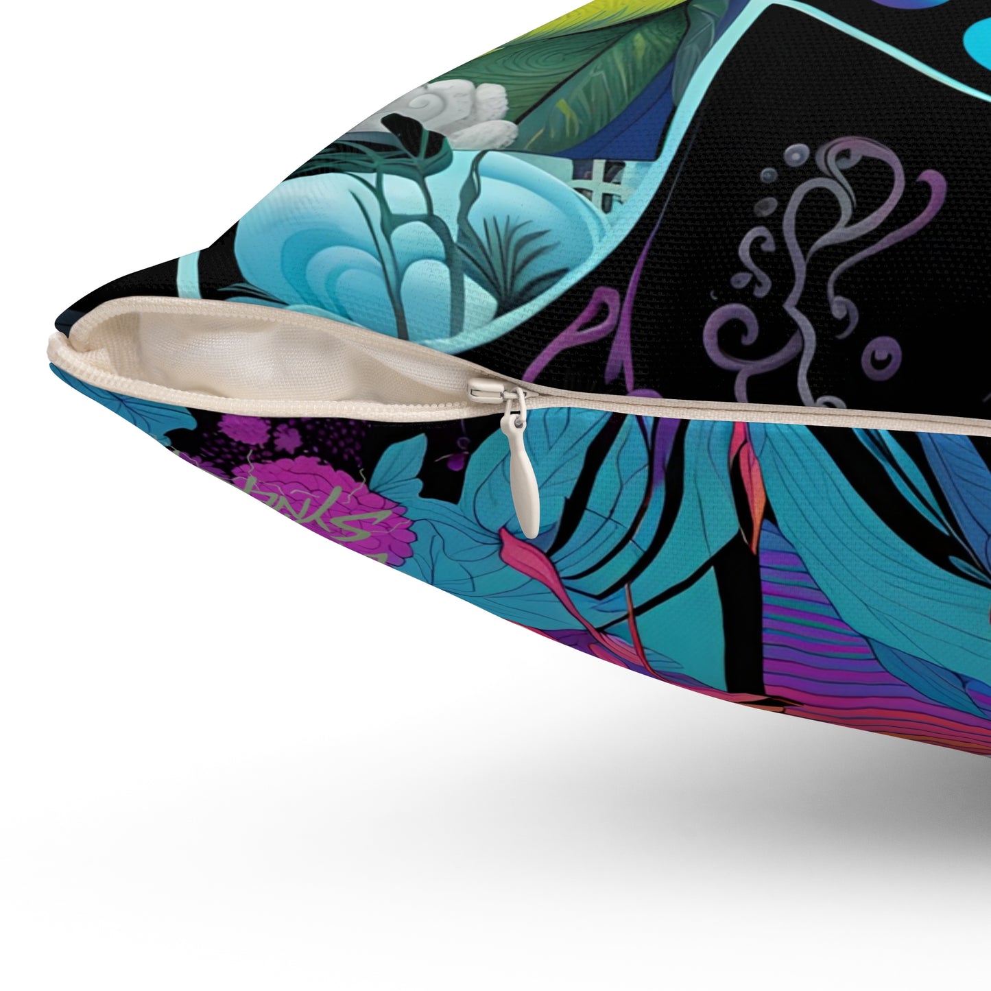 Sunsplash Square Pillow
