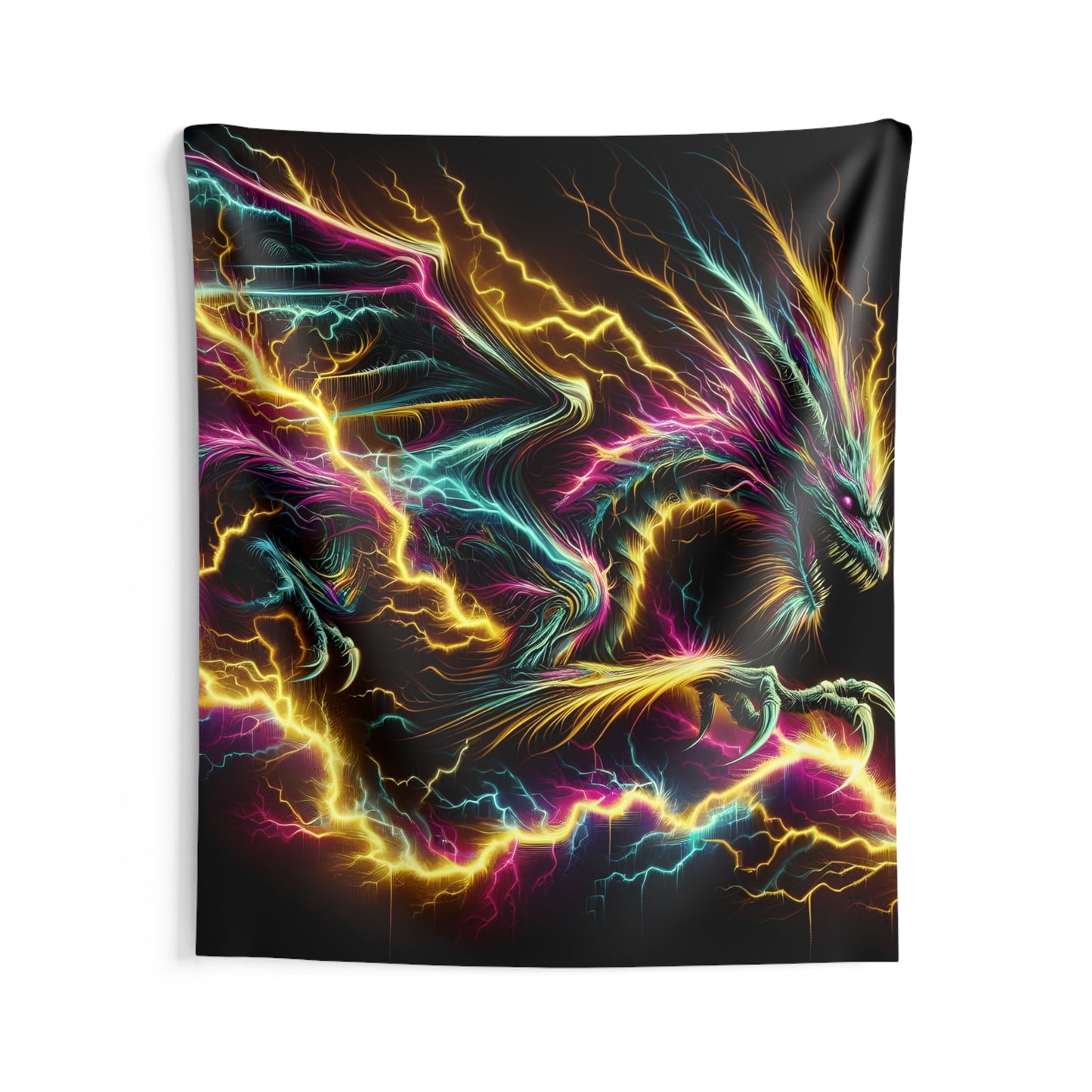 Dragonz Indoor Wall Tapestry