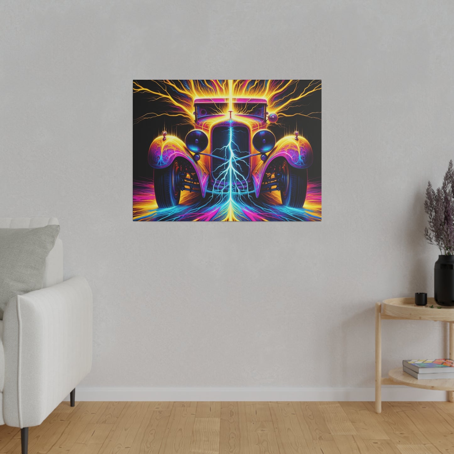 Ridez Matte Canvas, Stretched, 0.75"