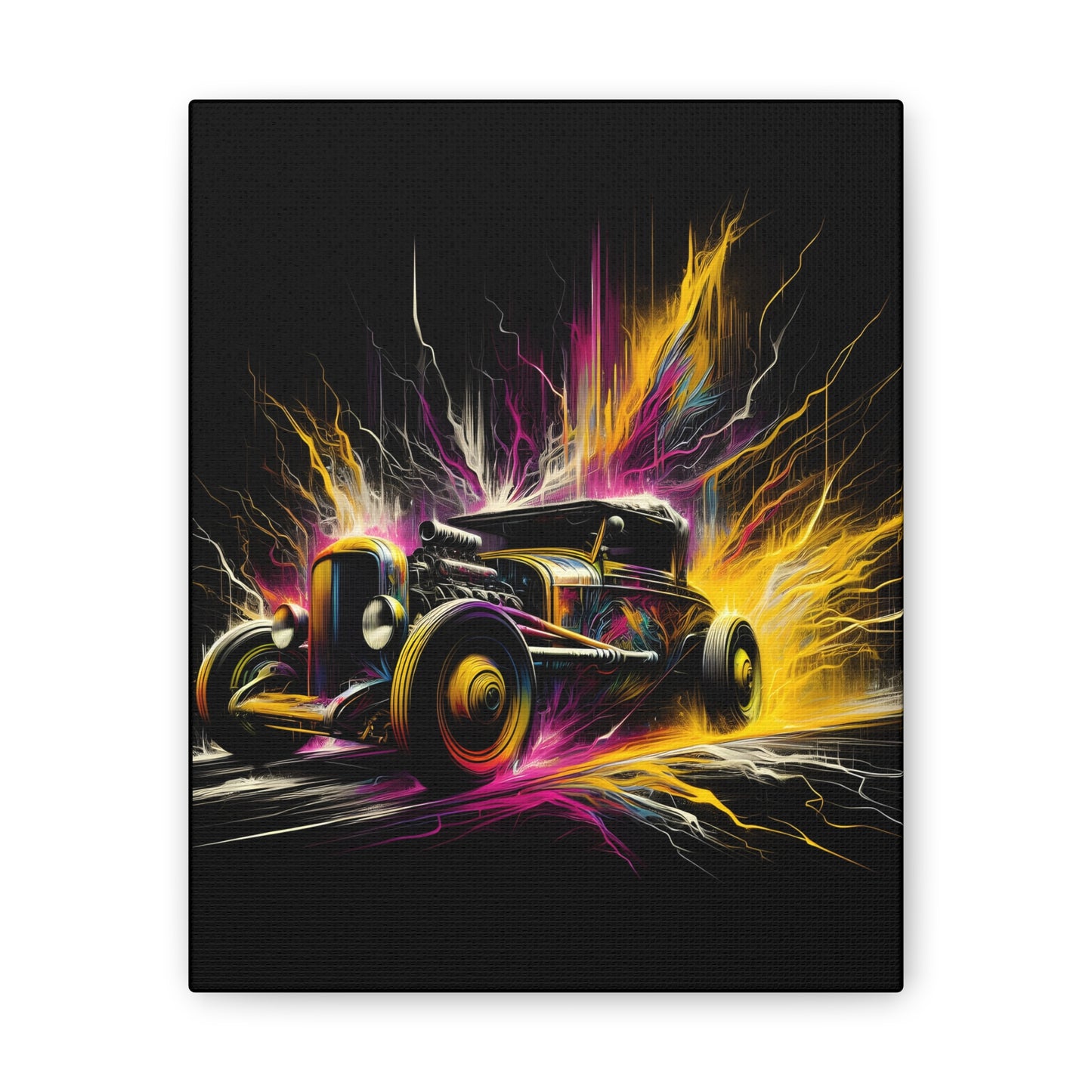 Ridez Canvas Stretched, 0.75"