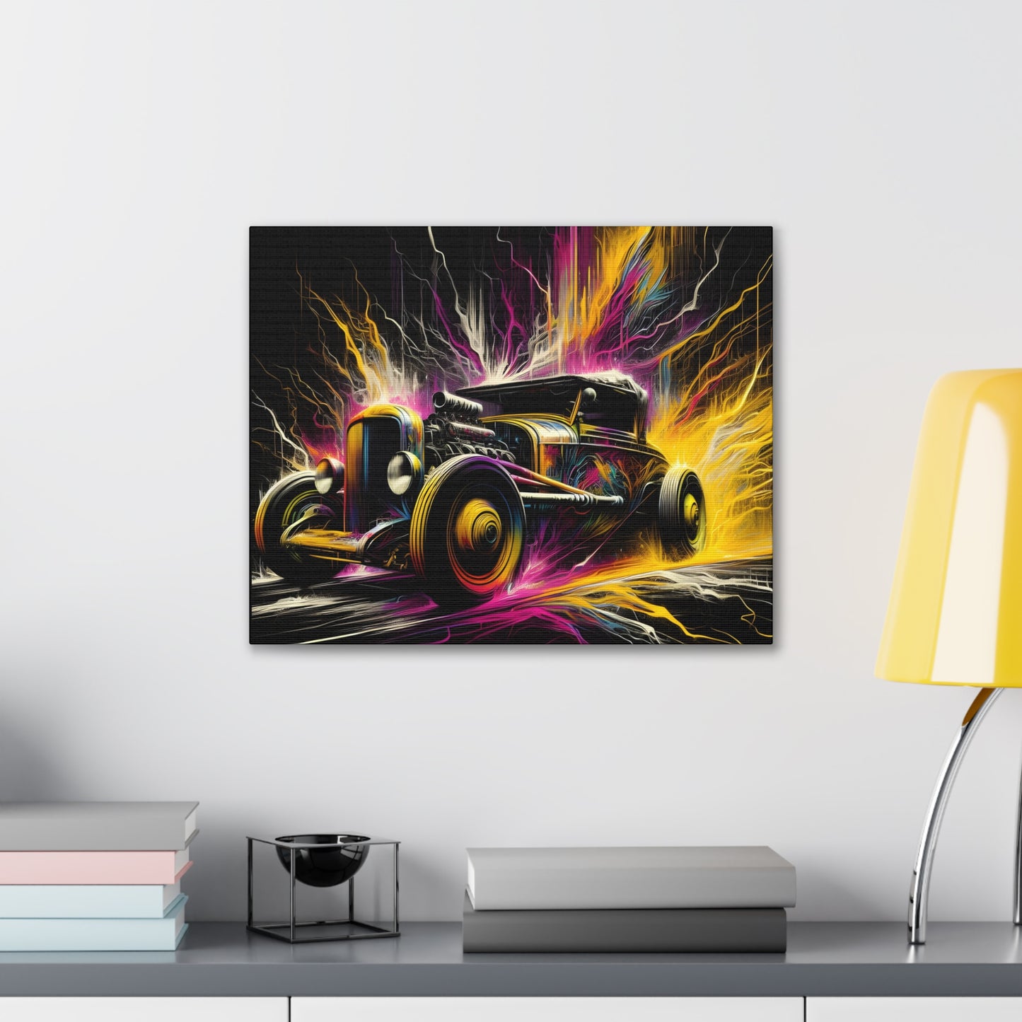 Ridez Canvas Stretched, 0.75"