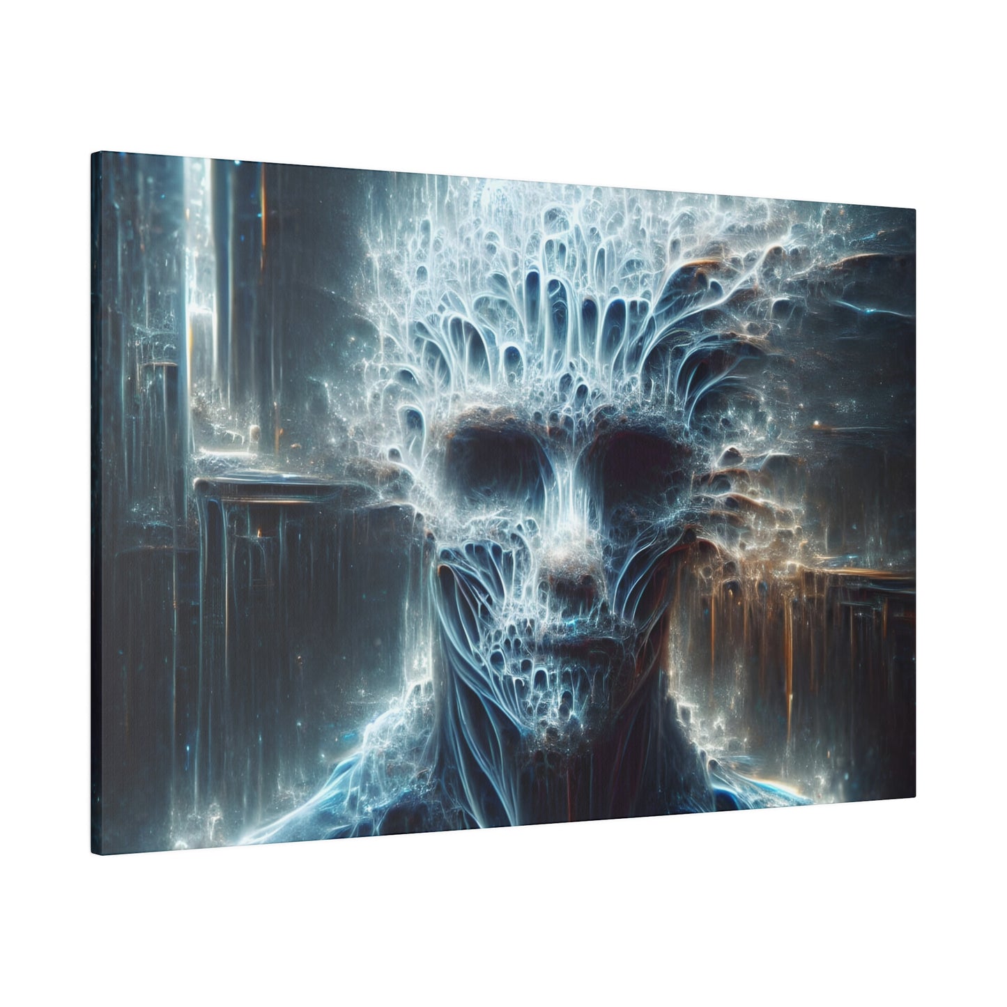 Apparitionz Matte Canvas, Stretched, 0.75"